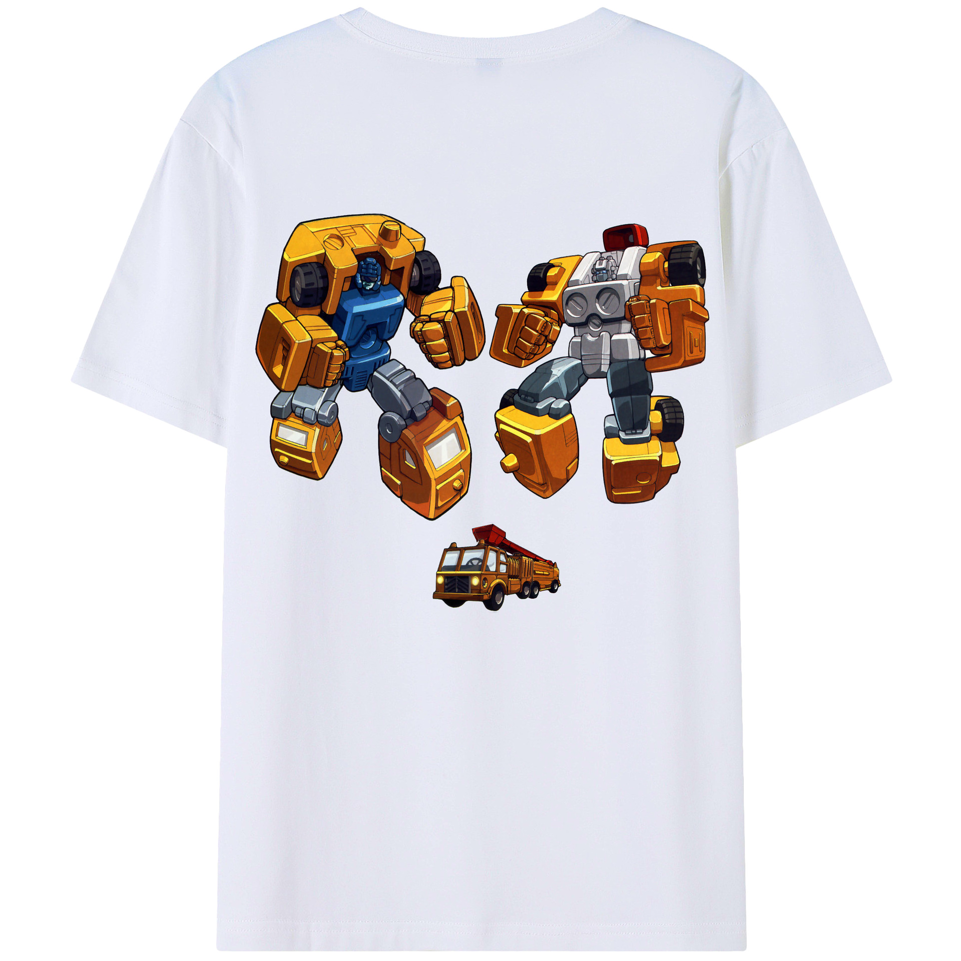 （画像用）  綿100％半袖Tシャツ（背面プリント）