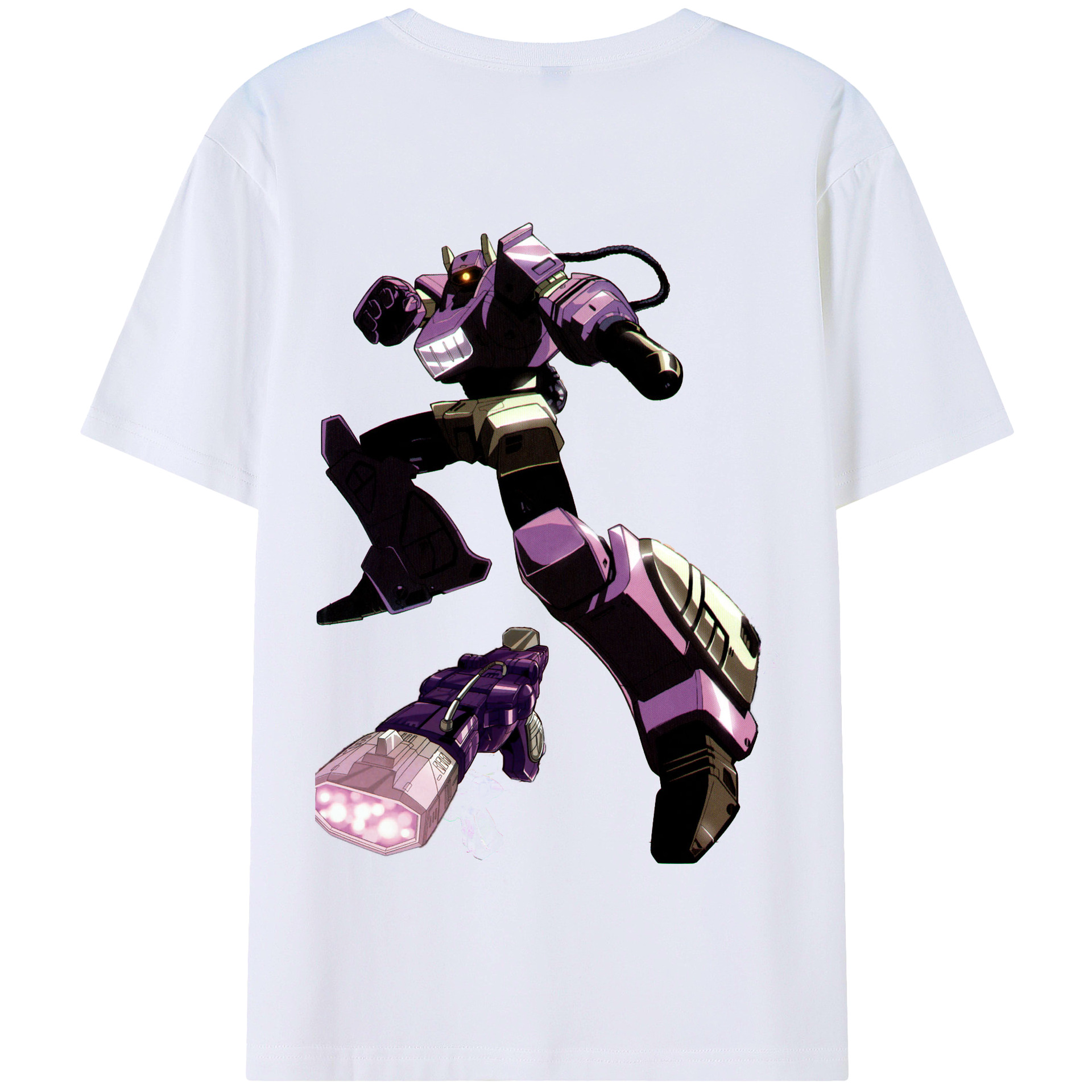 （画像用）  綿100％半袖Tシャツ（背面プリント）