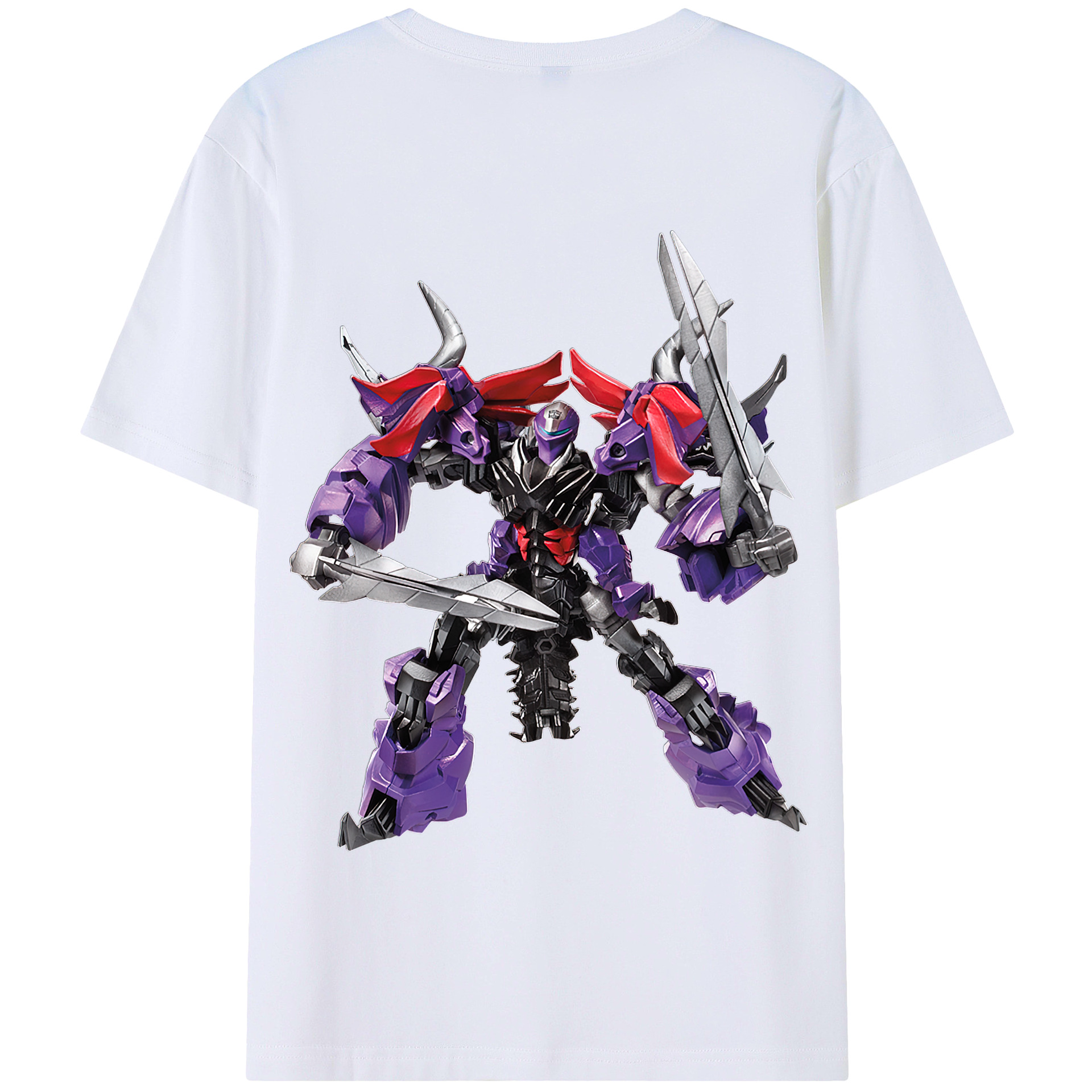 （画像用）  綿100％半袖Tシャツ（背面プリント）