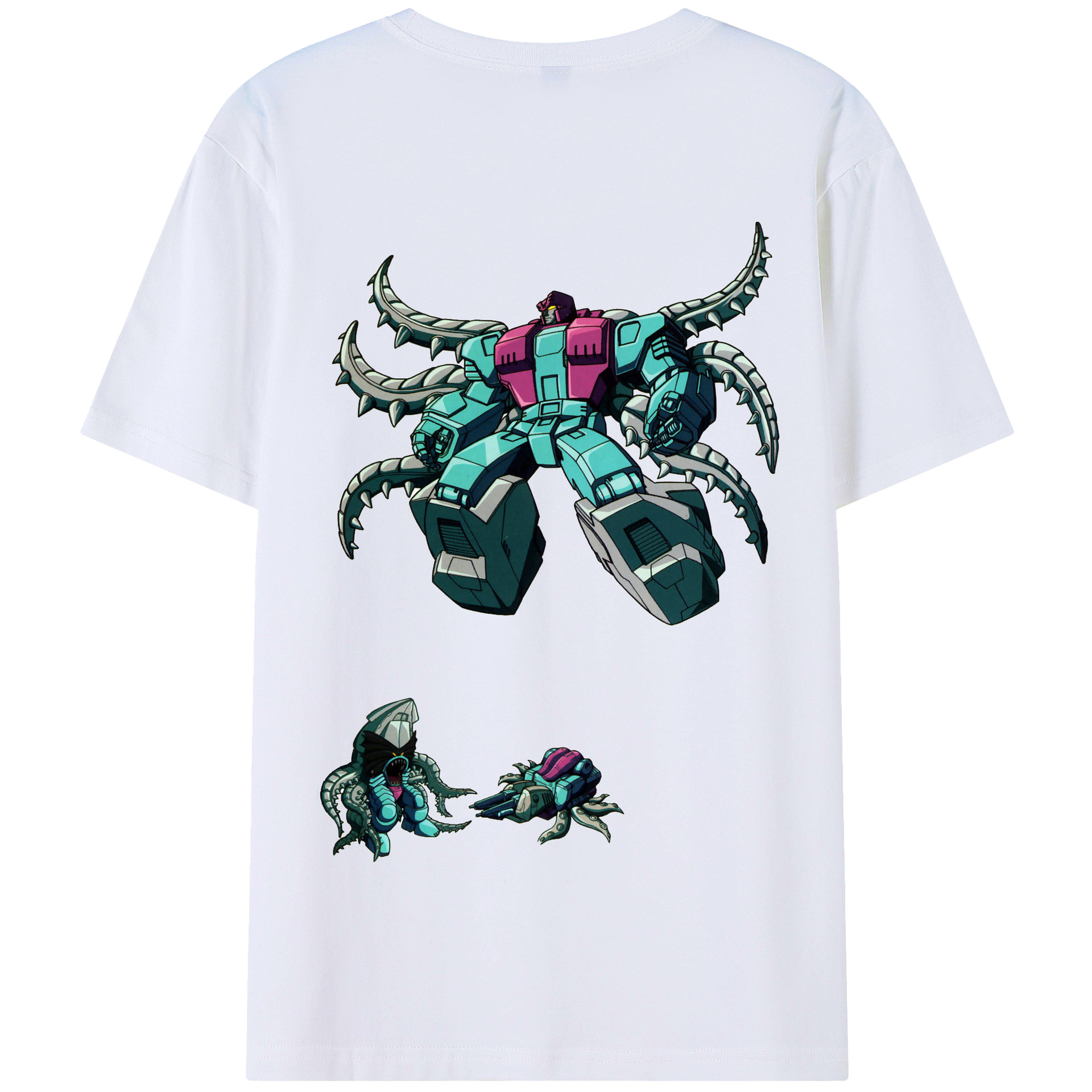 （画像用）  綿100％半袖Tシャツ（背面プリント）