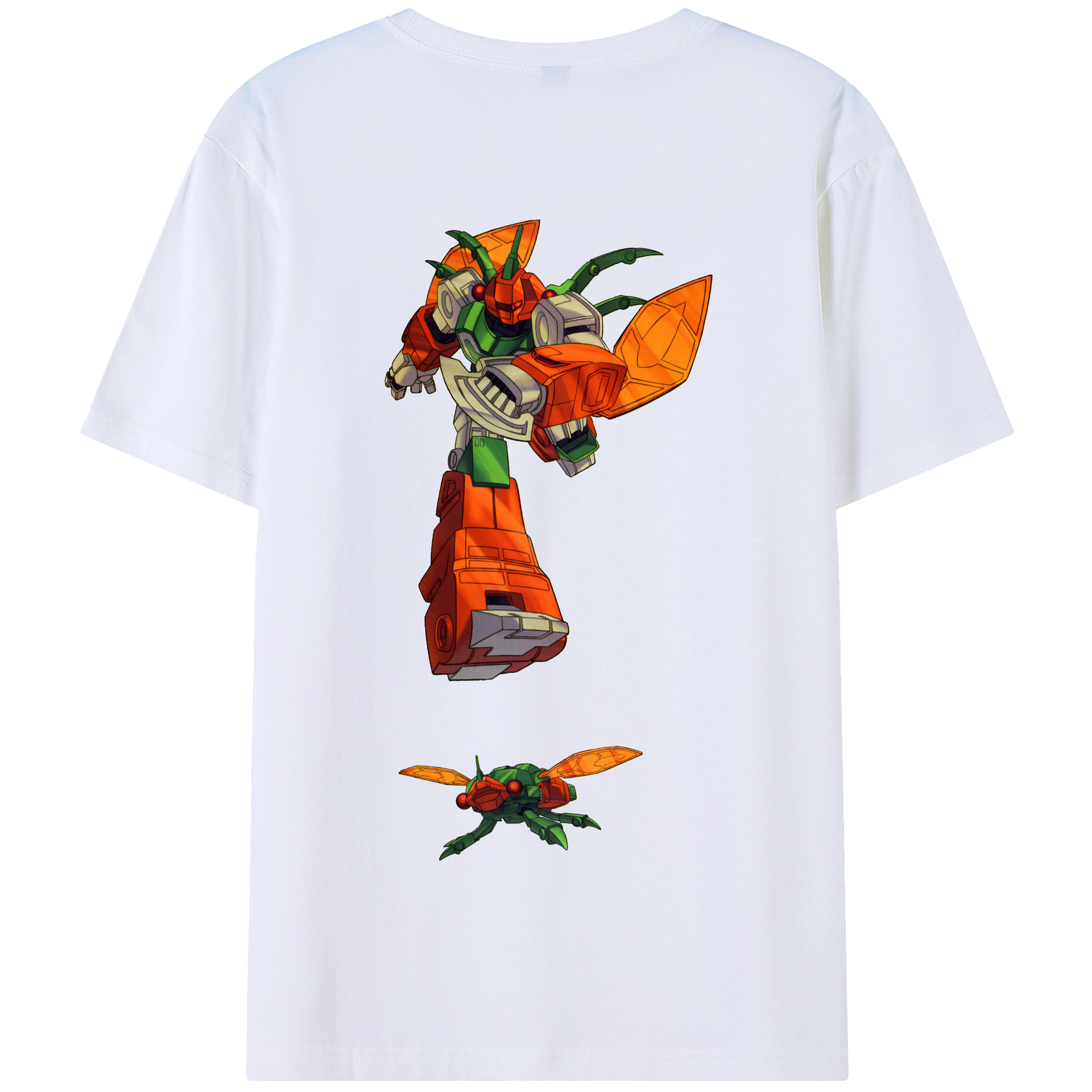 （画像用）  綿100％半袖Tシャツ（背面プリント）