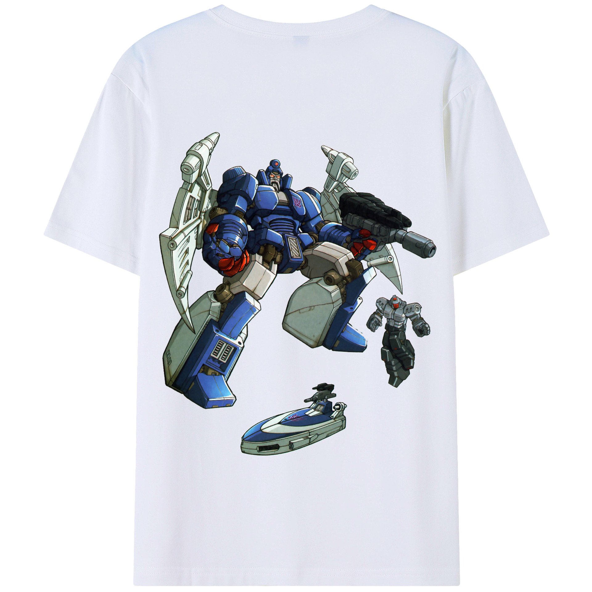 （画像用）  綿100％半袖Tシャツ（背面プリント）