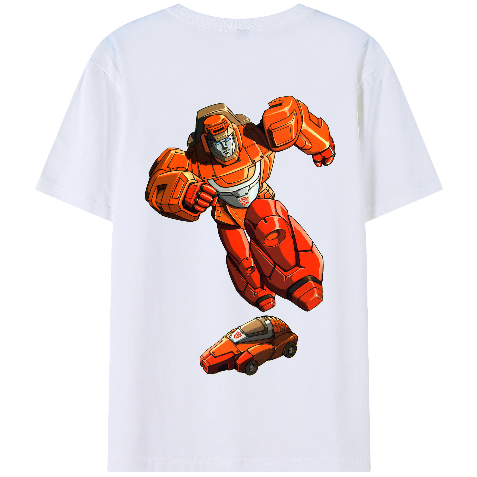 （画像用）  綿100％半袖Tシャツ（背面プリント）