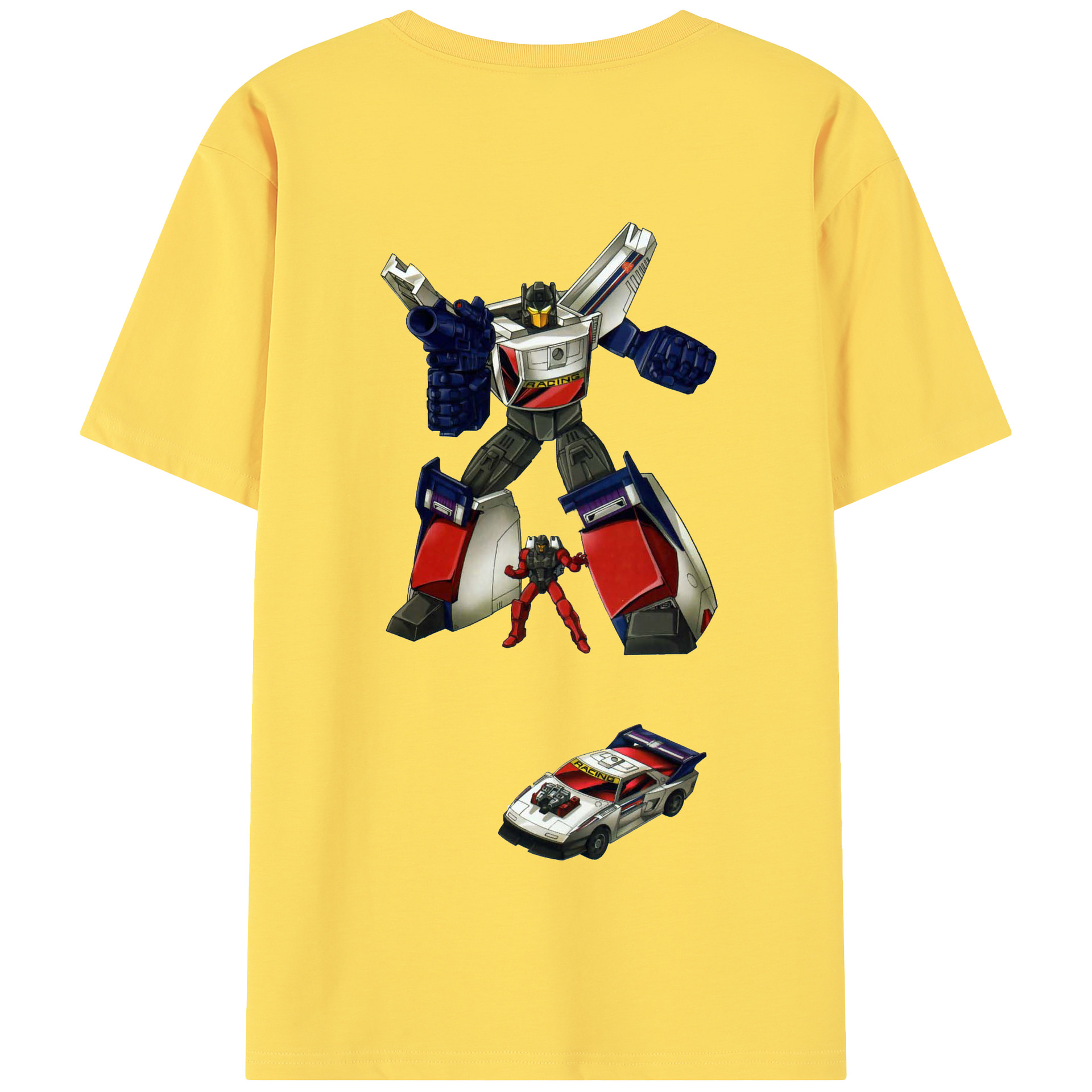 （画像用）  綿100％半袖Tシャツ（背面プリント）
