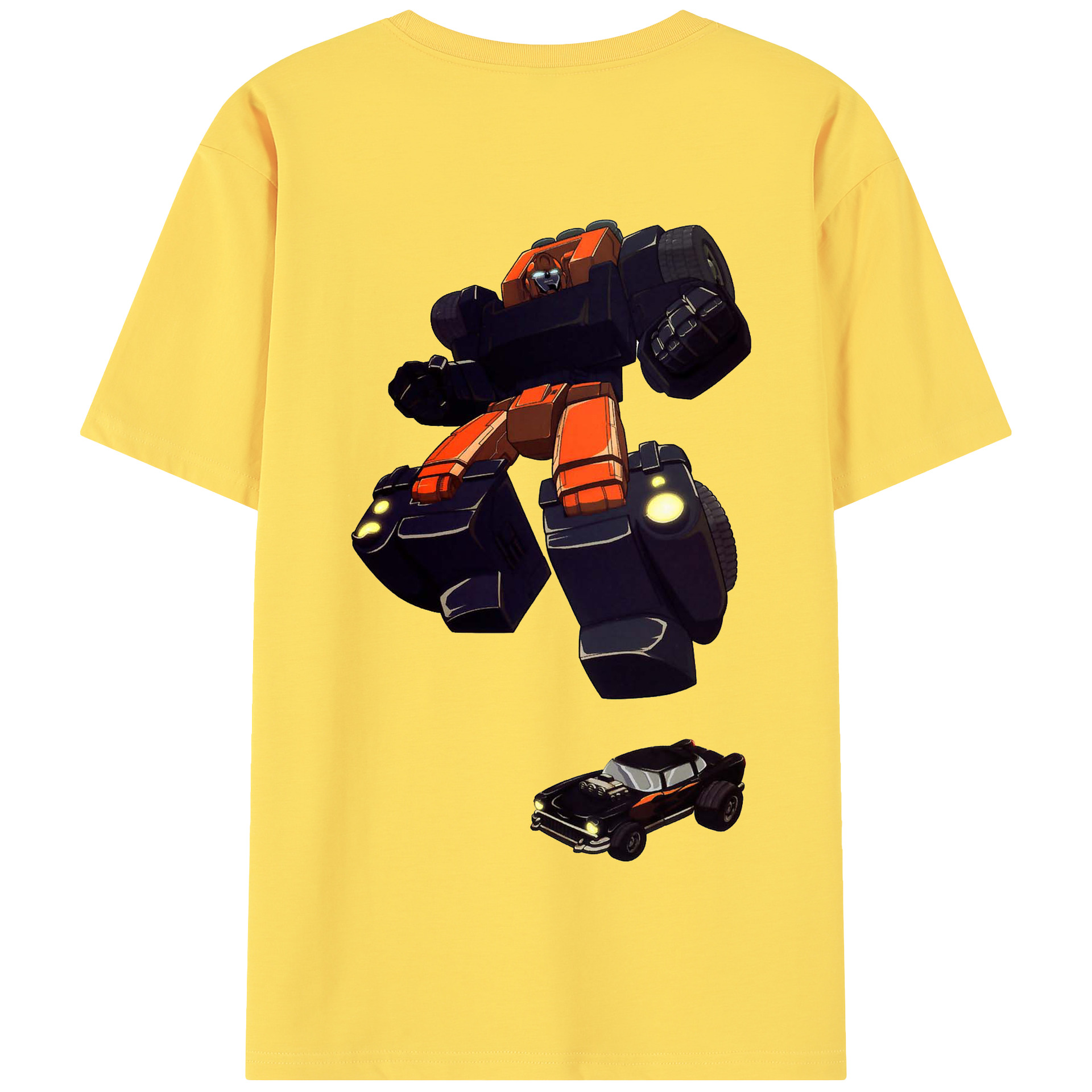 （画像用）  綿100％半袖Tシャツ（背面プリント）