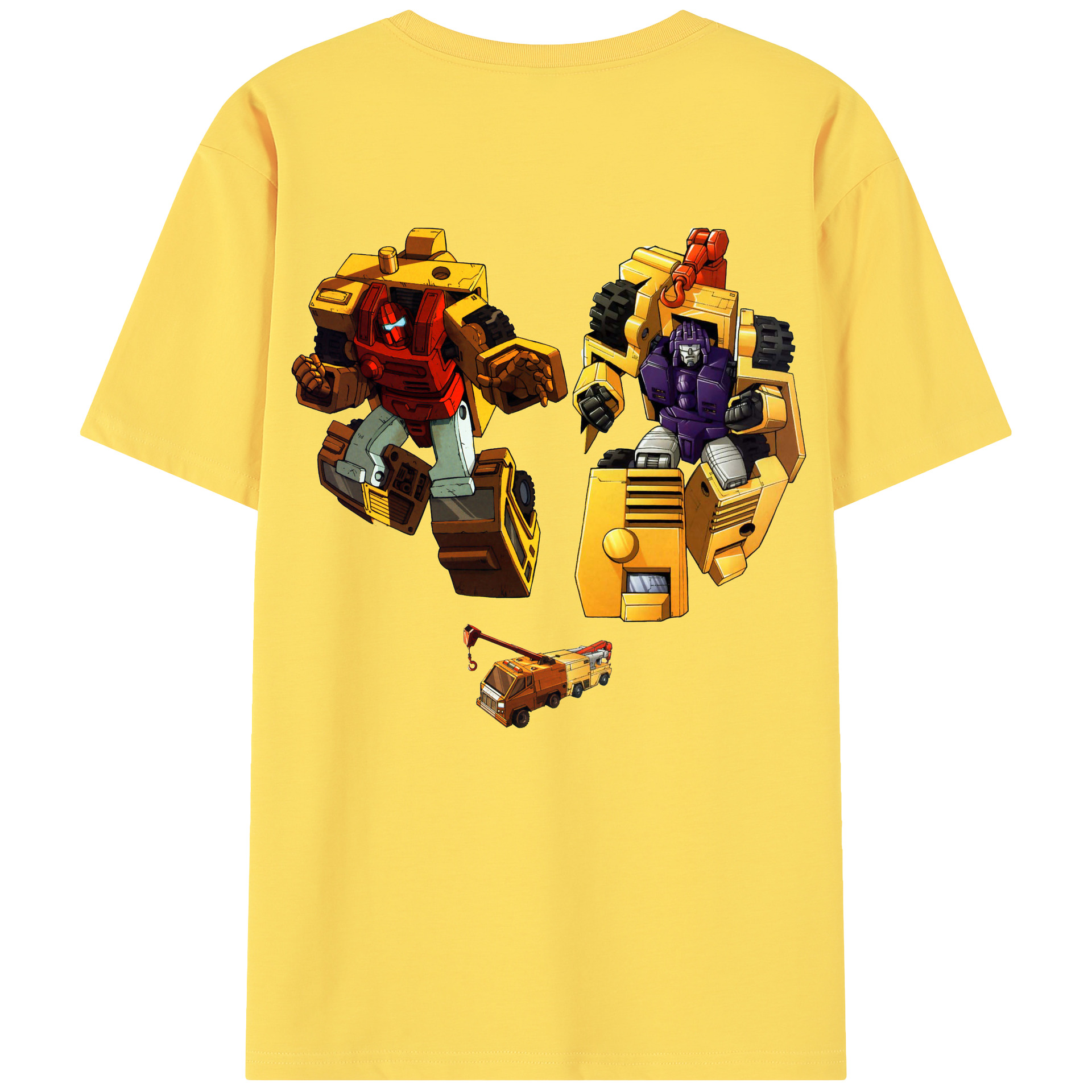 （画像用）  綿100％半袖Tシャツ（背面プリント）