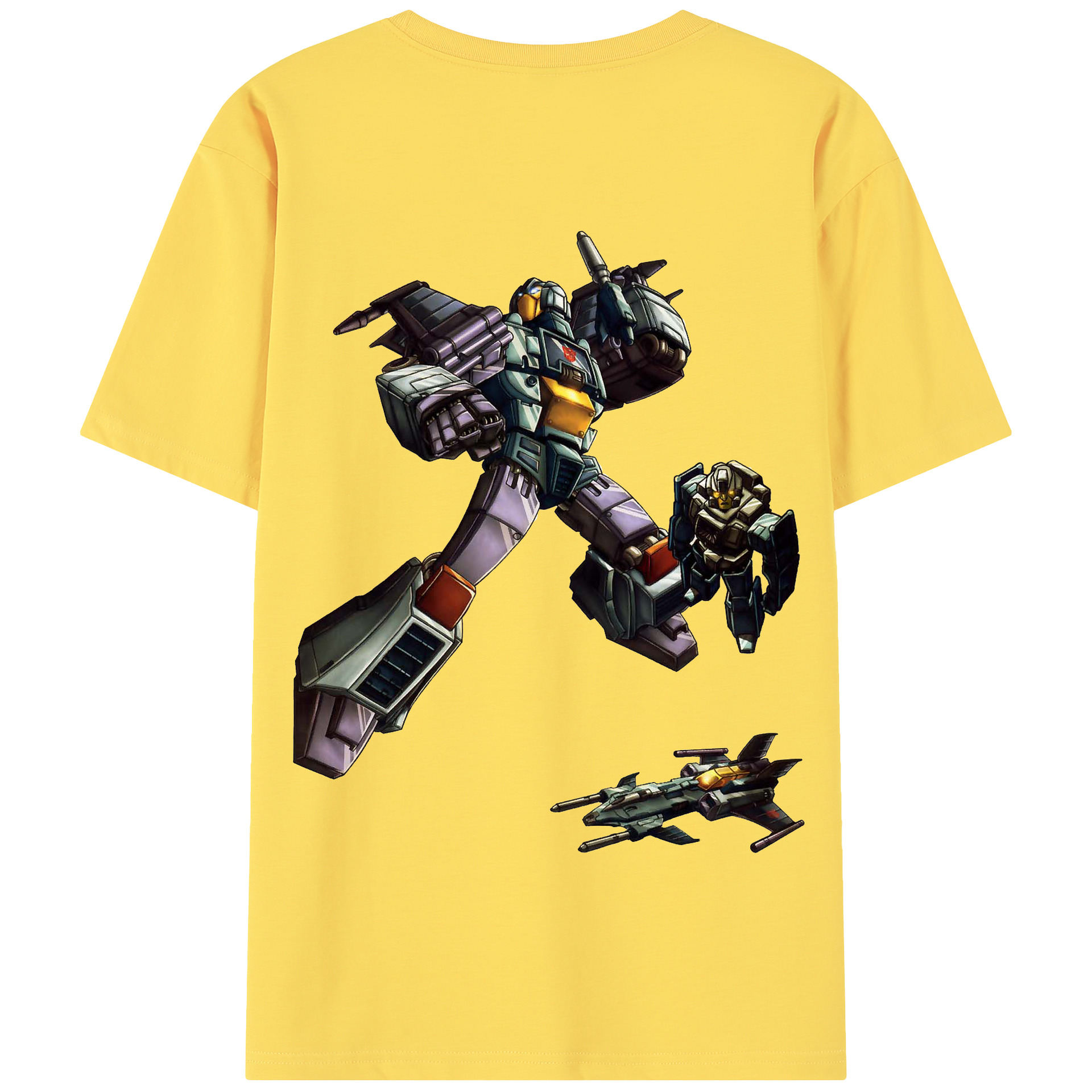 （画像用）  綿100％半袖Tシャツ（背面プリント）