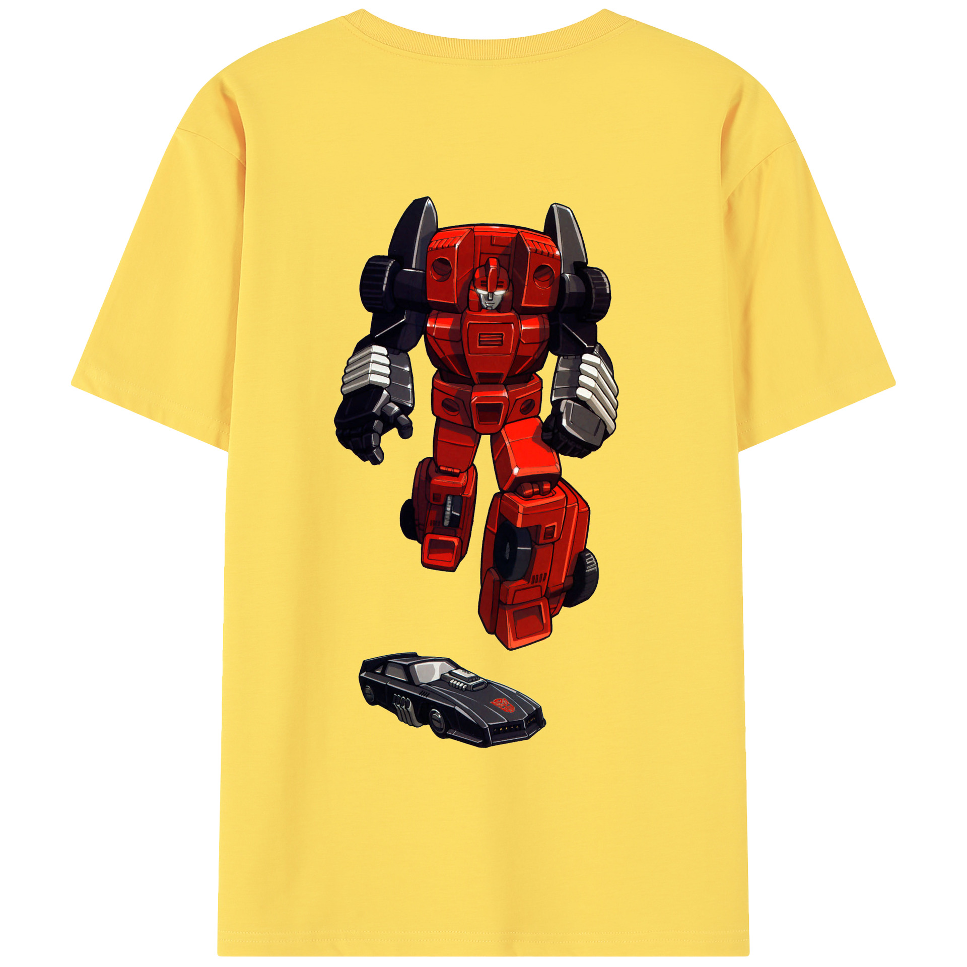 （画像用）  綿100％半袖Tシャツ（背面プリント）