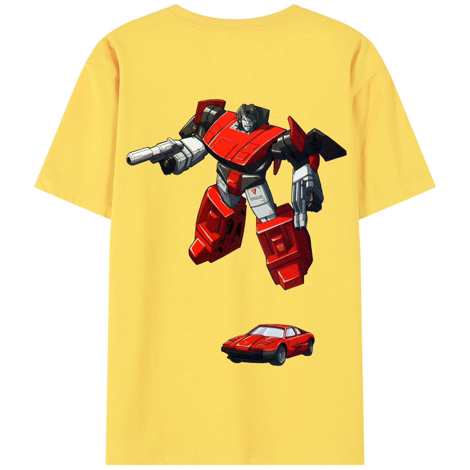 （画像用）  綿100％半袖Tシャツ（背面プリント）