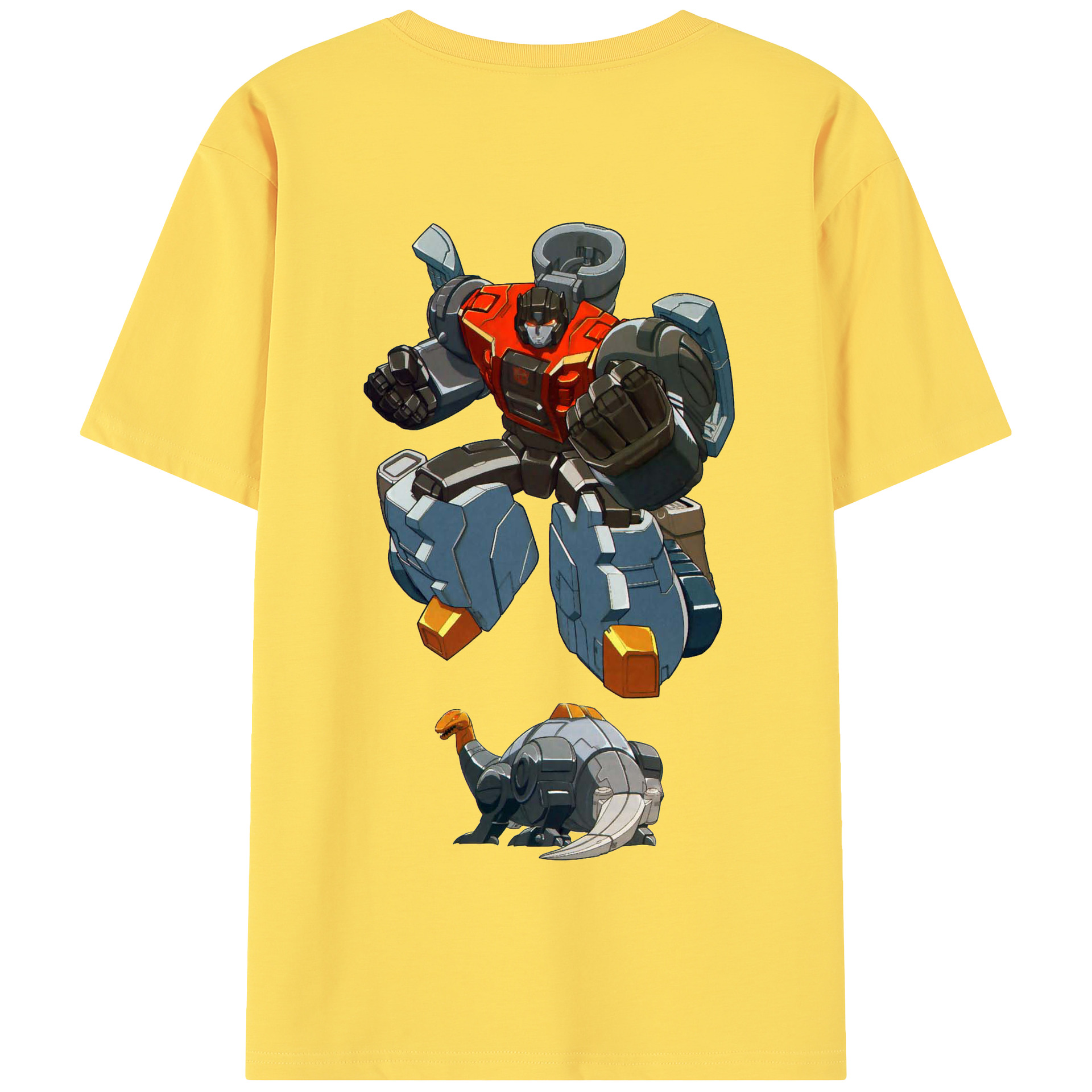 （画像用）  綿100％半袖Tシャツ（背面プリント）
