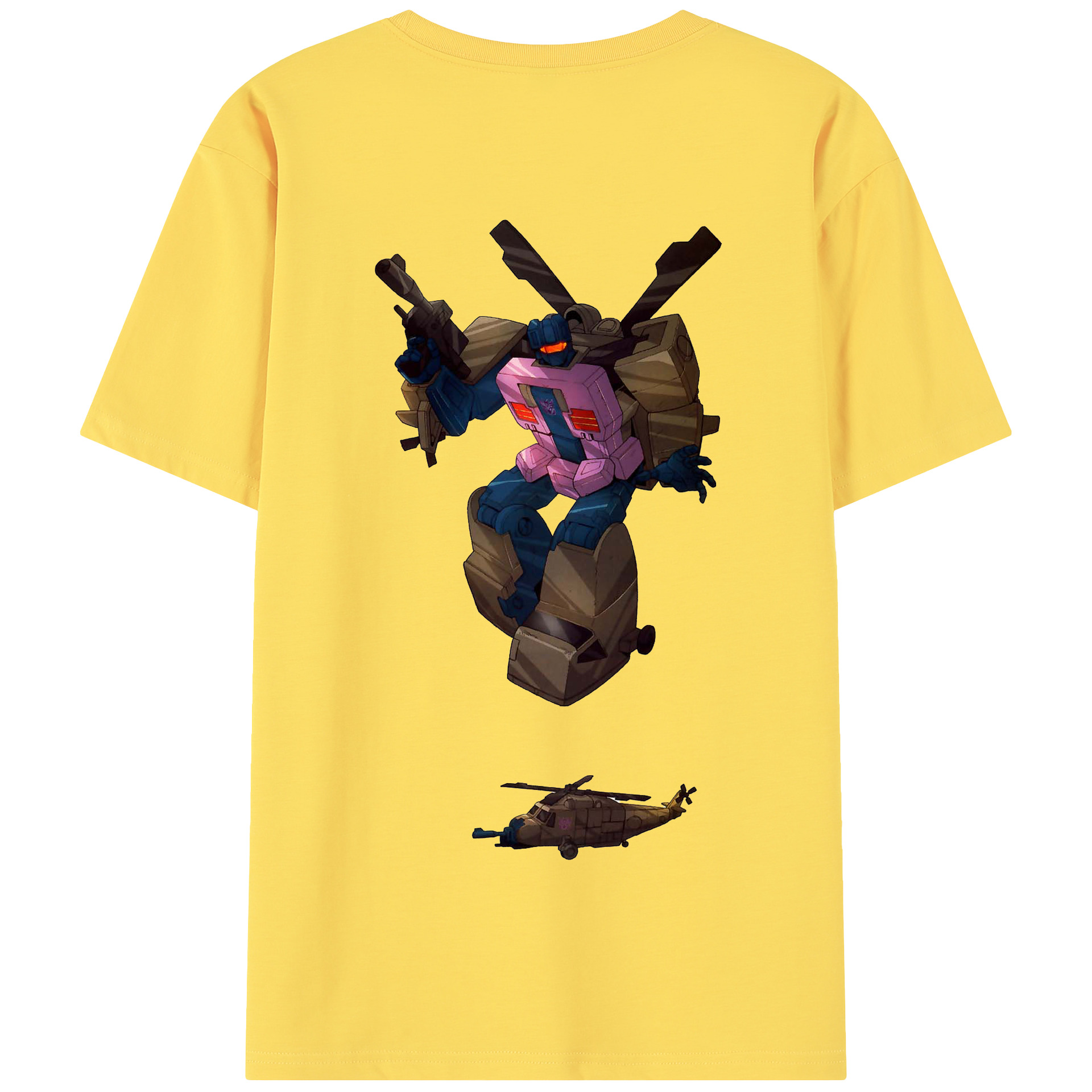 （画像用）  綿100％半袖Tシャツ（背面プリント）