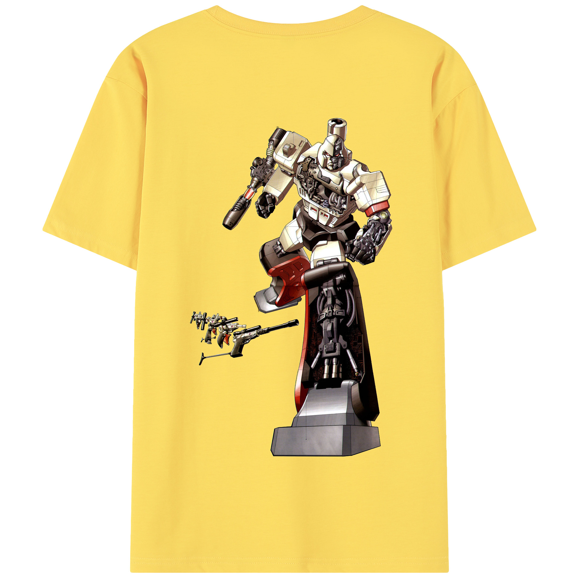（画像用）  綿100％半袖Tシャツ（背面プリント）