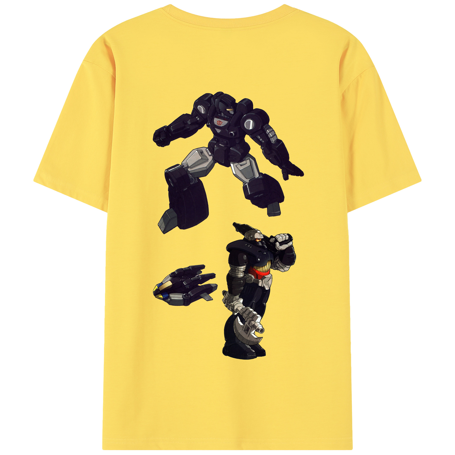 （画像用）  綿100％半袖Tシャツ（背面プリント）