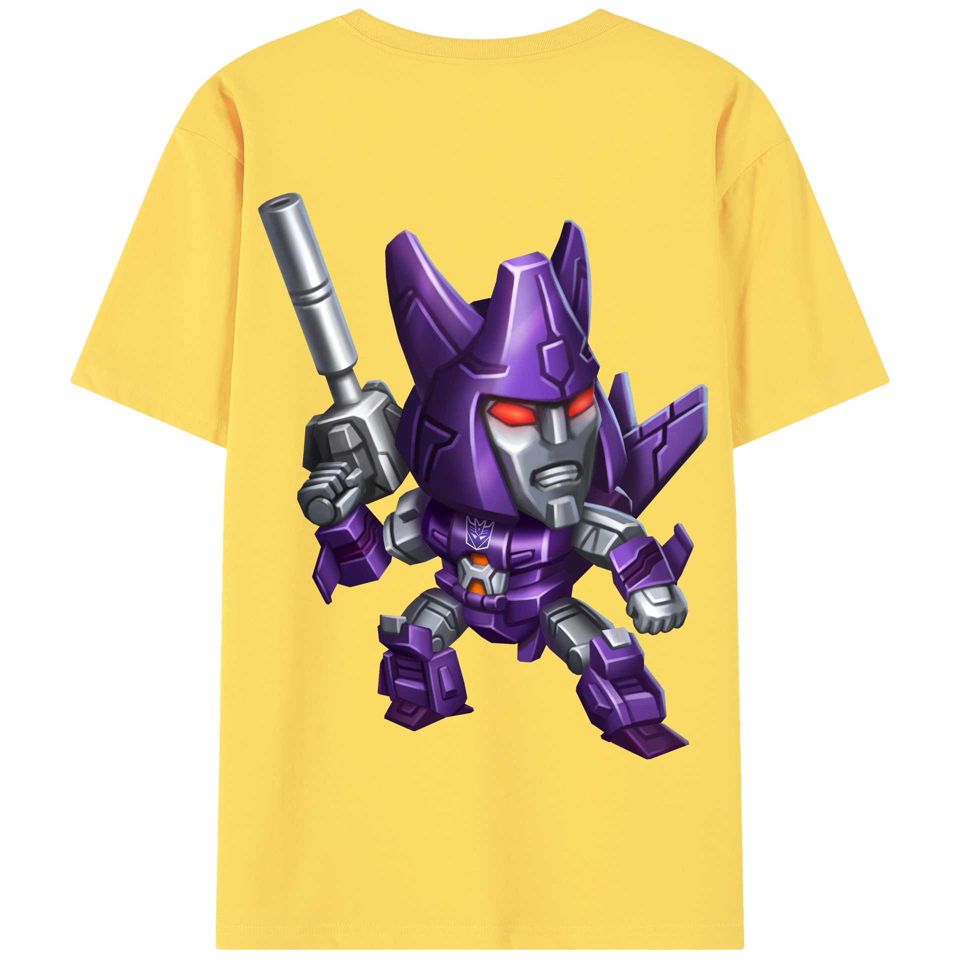 （画像用）  綿100％半袖Tシャツ（背面プリント）