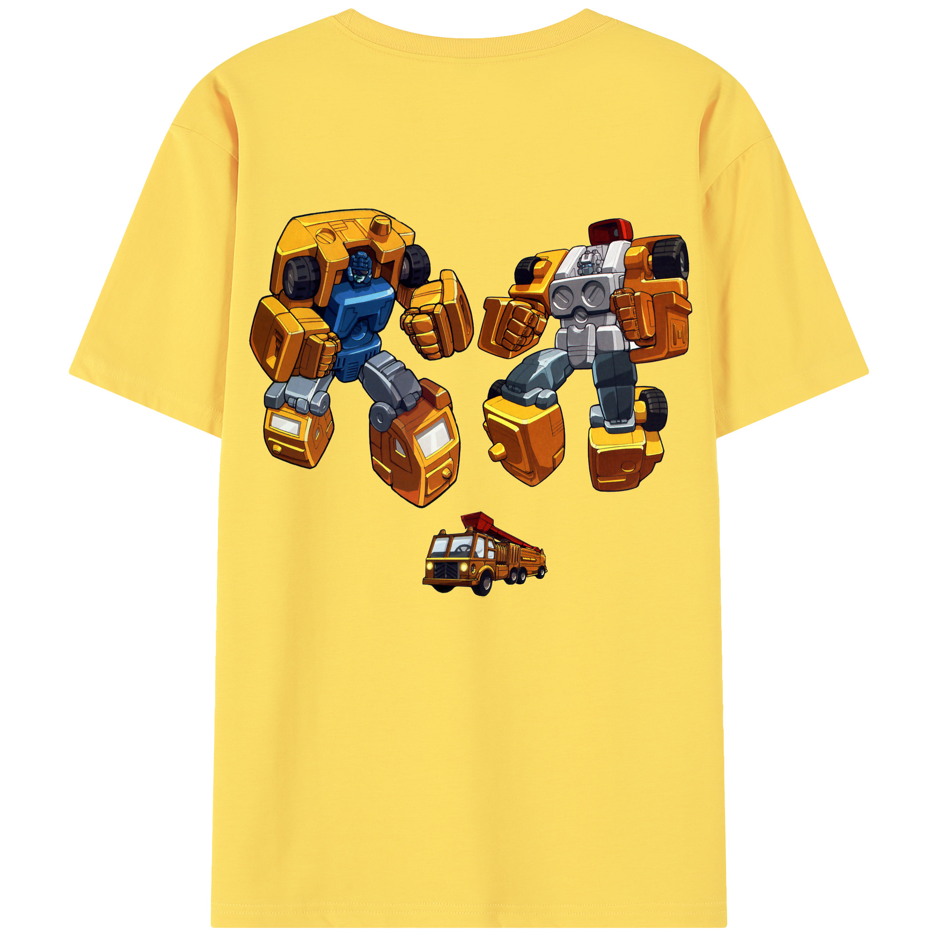 （画像用）  綿100％半袖Tシャツ（背面プリント）