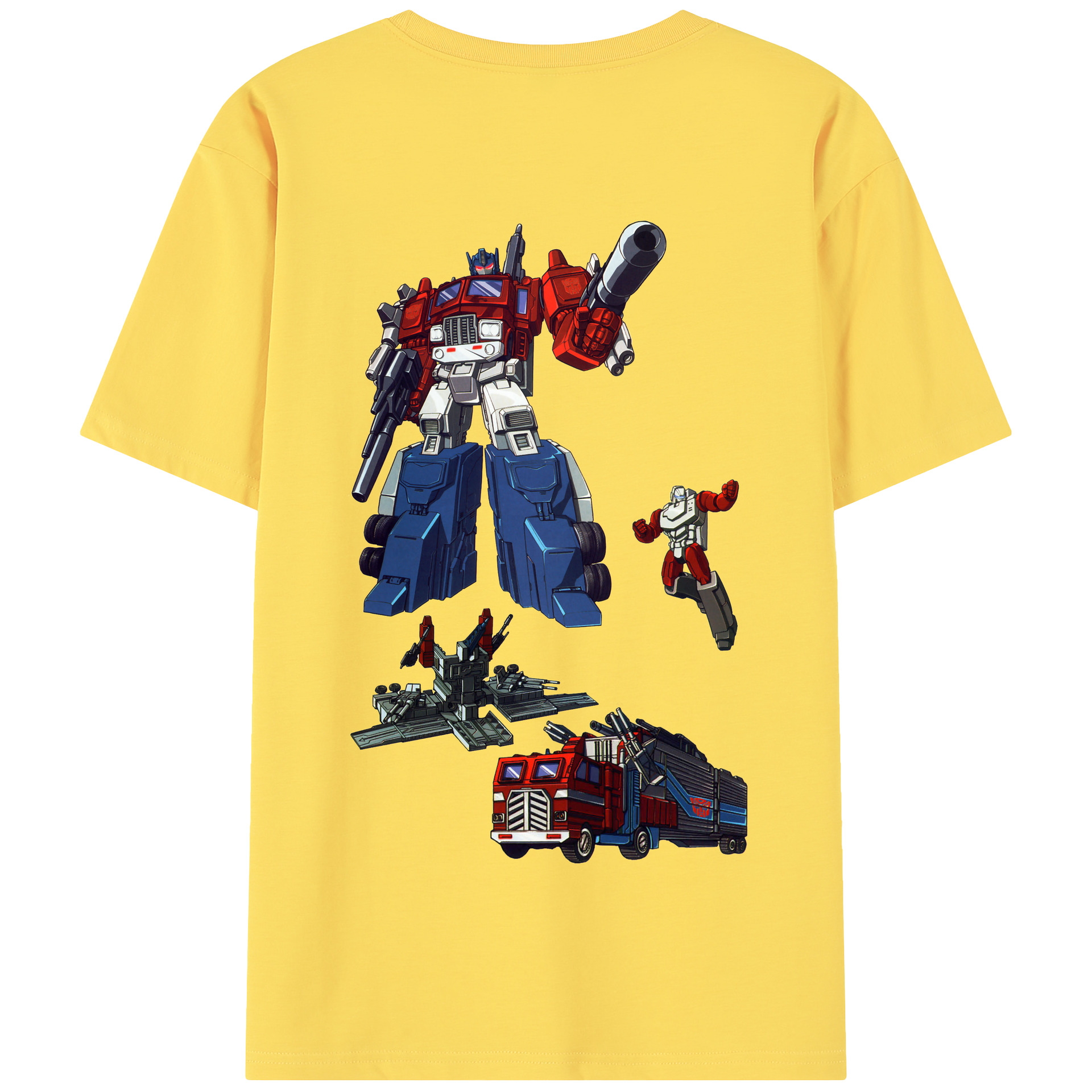 （画像用）  綿100％半袖Tシャツ（背面プリント）