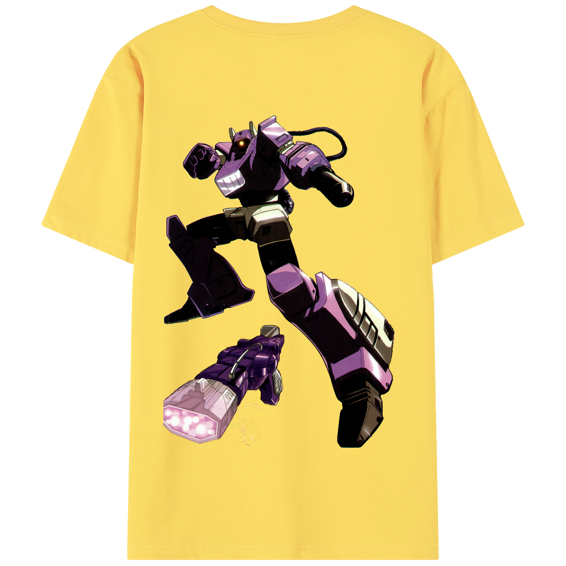（画像用）  綿100％半袖Tシャツ（背面プリント）