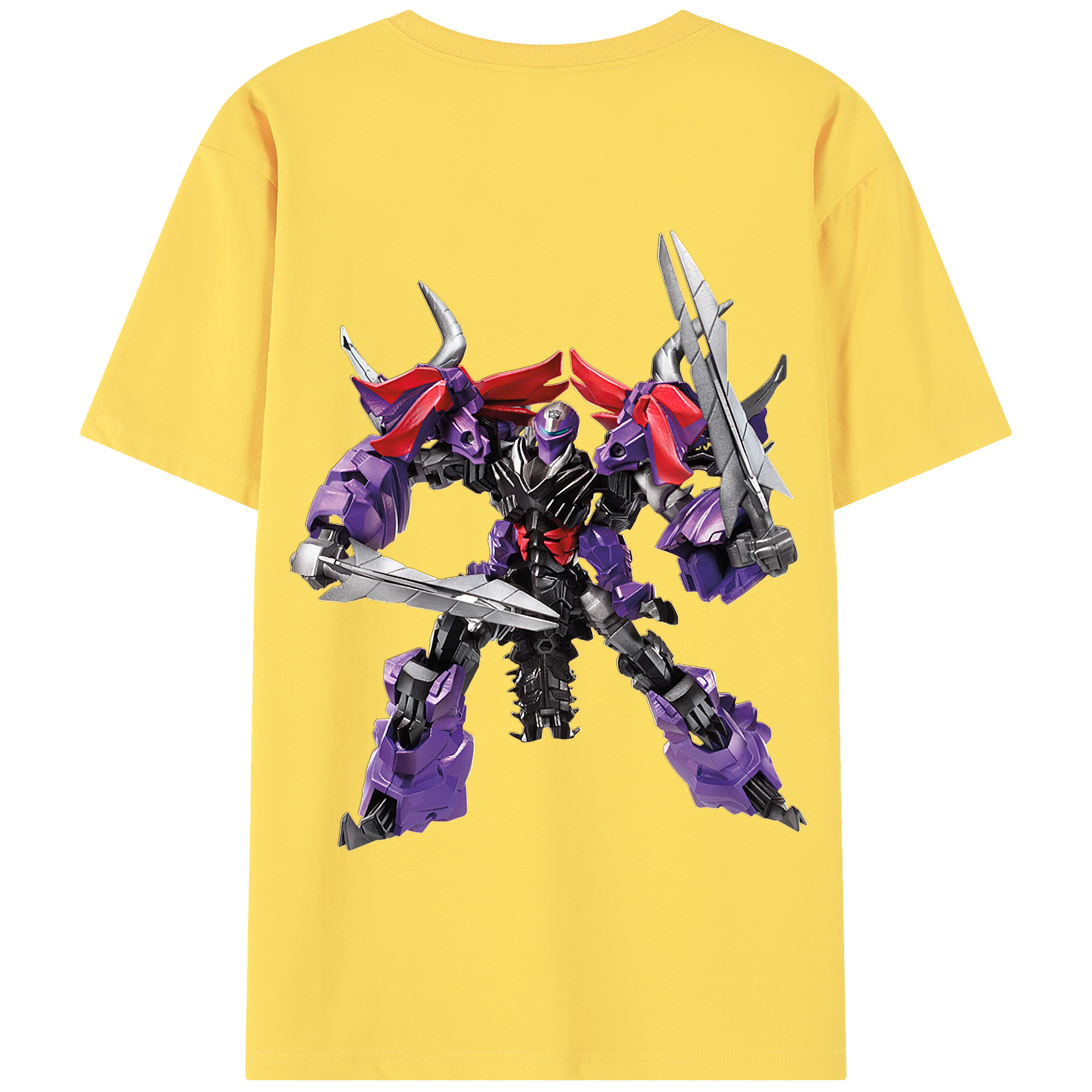 （画像用）  綿100％半袖Tシャツ（背面プリント）