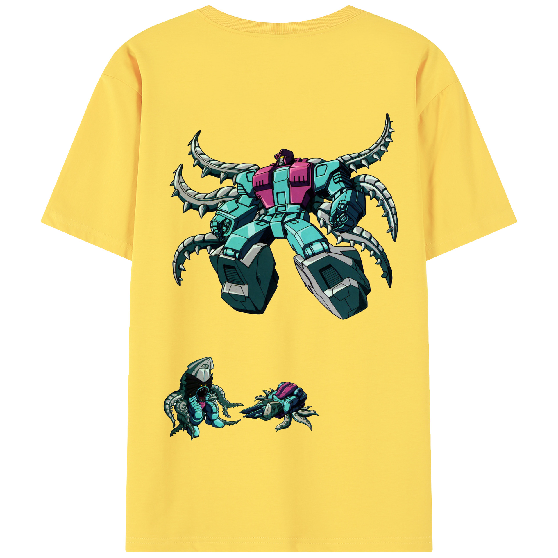 （画像用）  綿100％半袖Tシャツ（背面プリント）