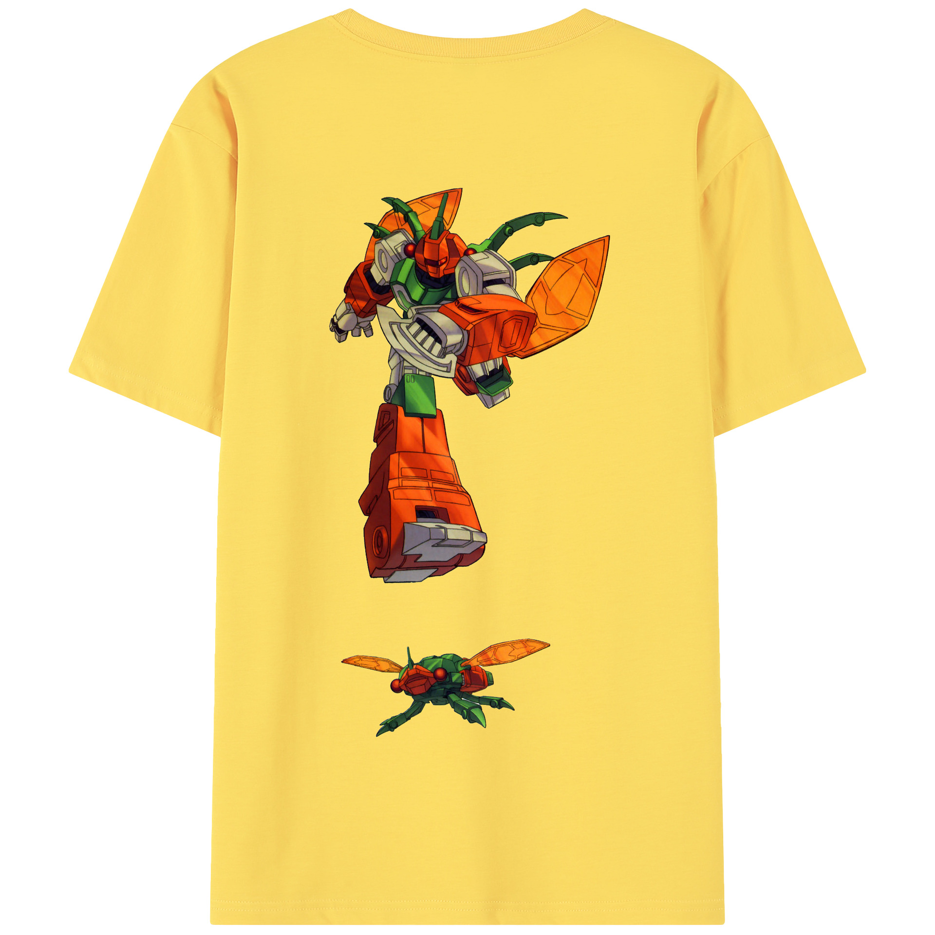 （画像用）  綿100％半袖Tシャツ（背面プリント）