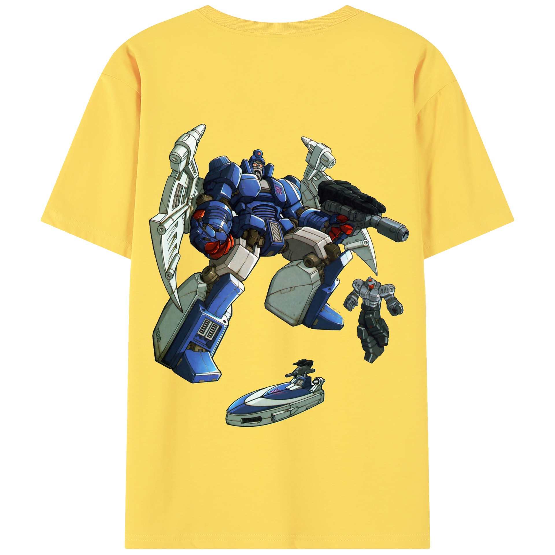 （画像用）  綿100％半袖Tシャツ（背面プリント）