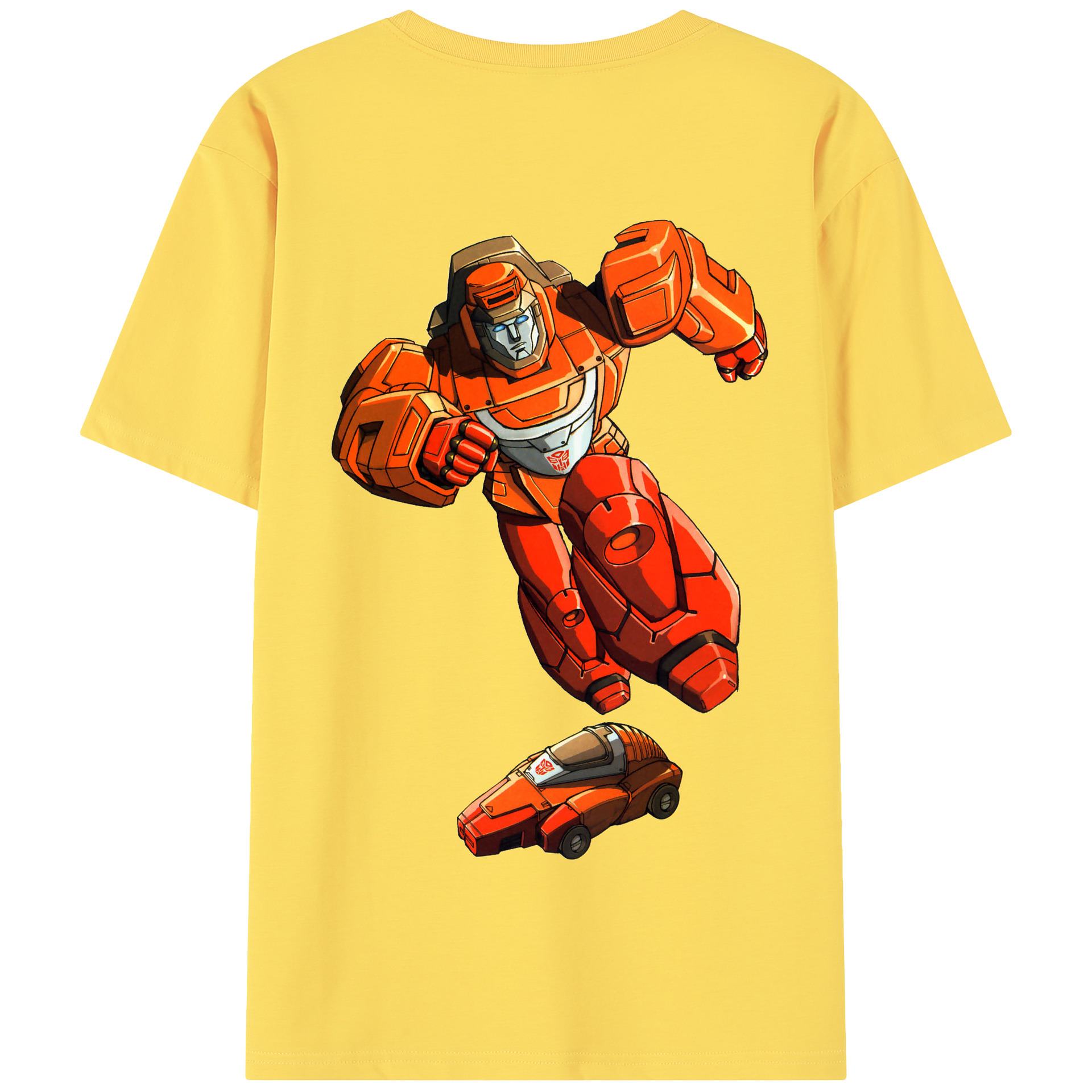 （画像用）  綿100％半袖Tシャツ（背面プリント）