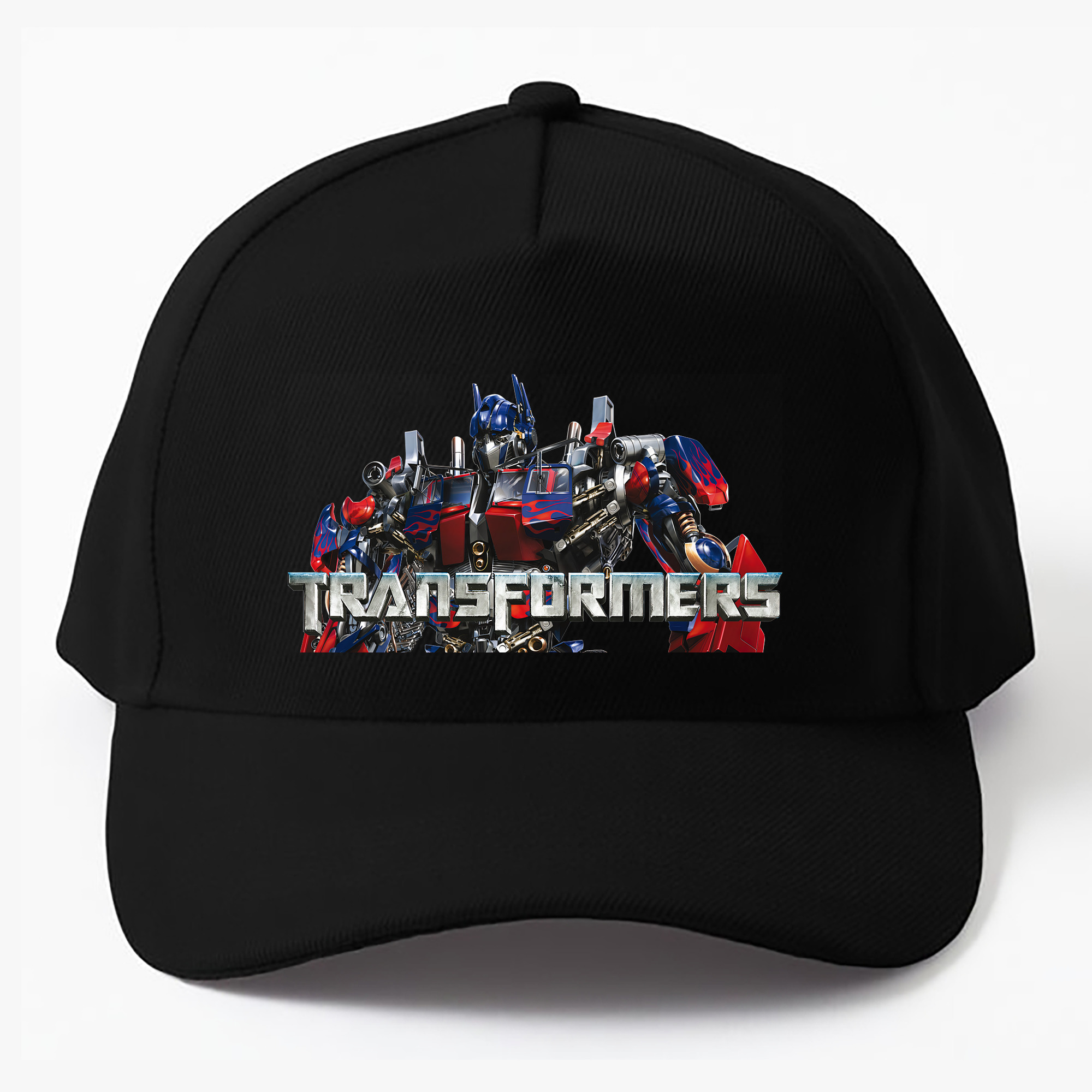 （画像用） Transformers トランスフォーマー ベースボールキャップ 綿100％ 男女兼用 帽子 スポーツ