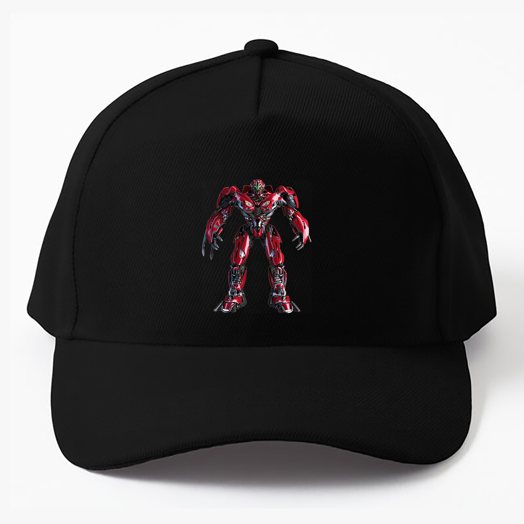 （画像用） Transformers トランスフォーマー ベースボールキャップ 綿100％ 男女兼用 帽子 スポーツ