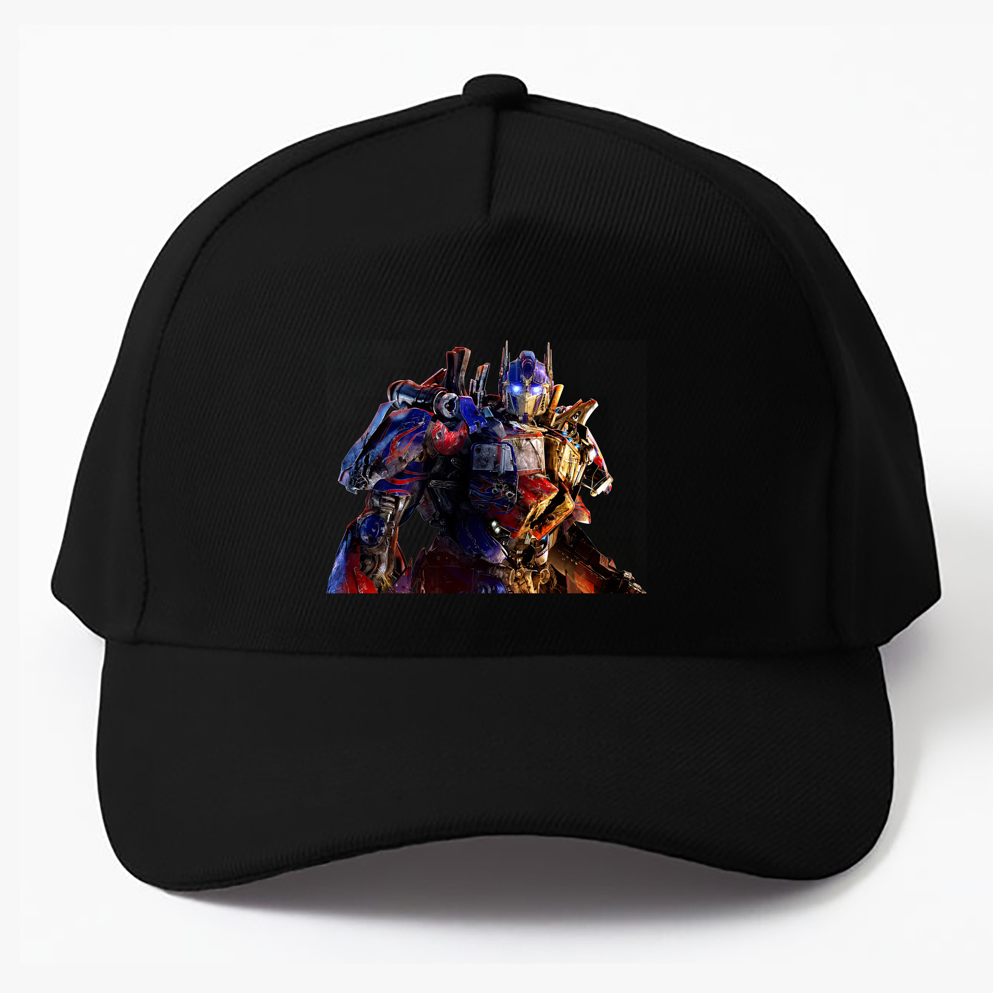（画像用） Transformers トランスフォーマー ベースボールキャップ 綿100％ 男女兼用 帽子 スポーツ