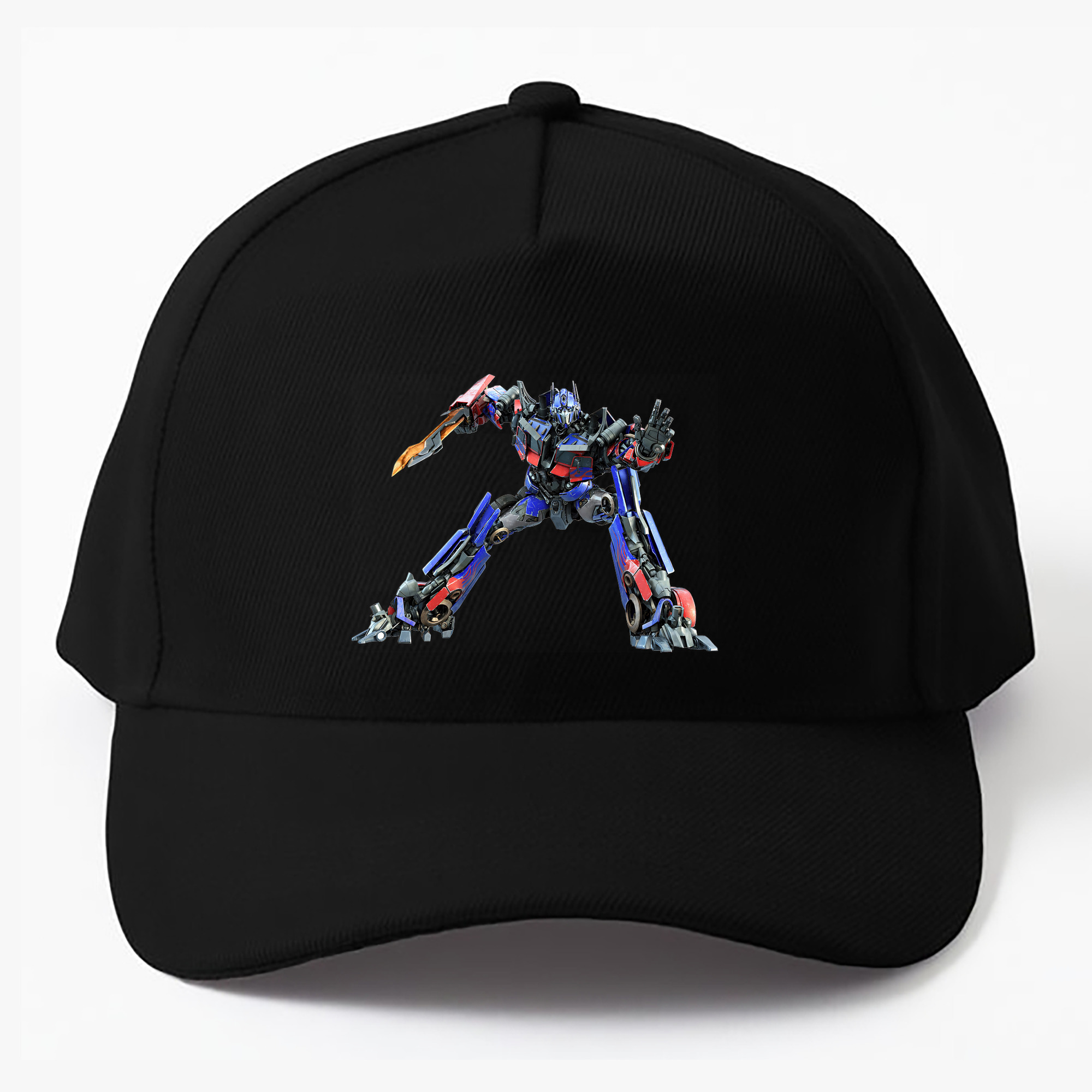 （画像用） Transformers トランスフォーマー ベースボールキャップ 綿100％ 男女兼用 帽子 スポーツ