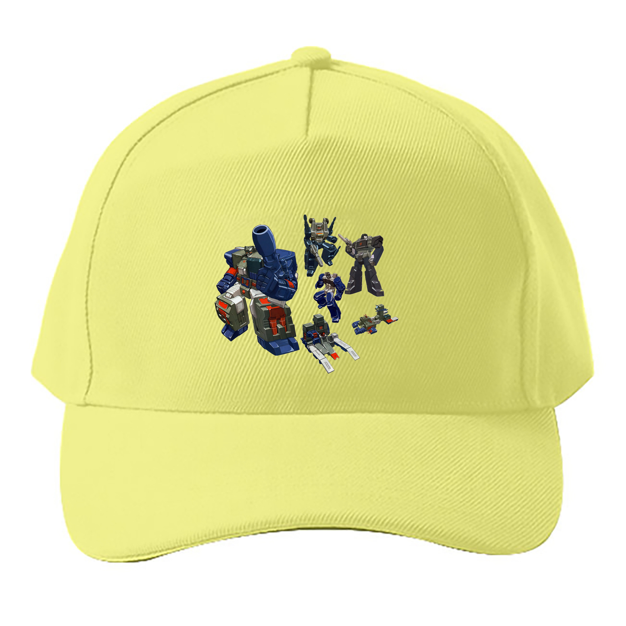 （画像用） Transformers トランスフォーマー ベースボールキャップ 綿100％ 男女兼用 帽子 スポーツ