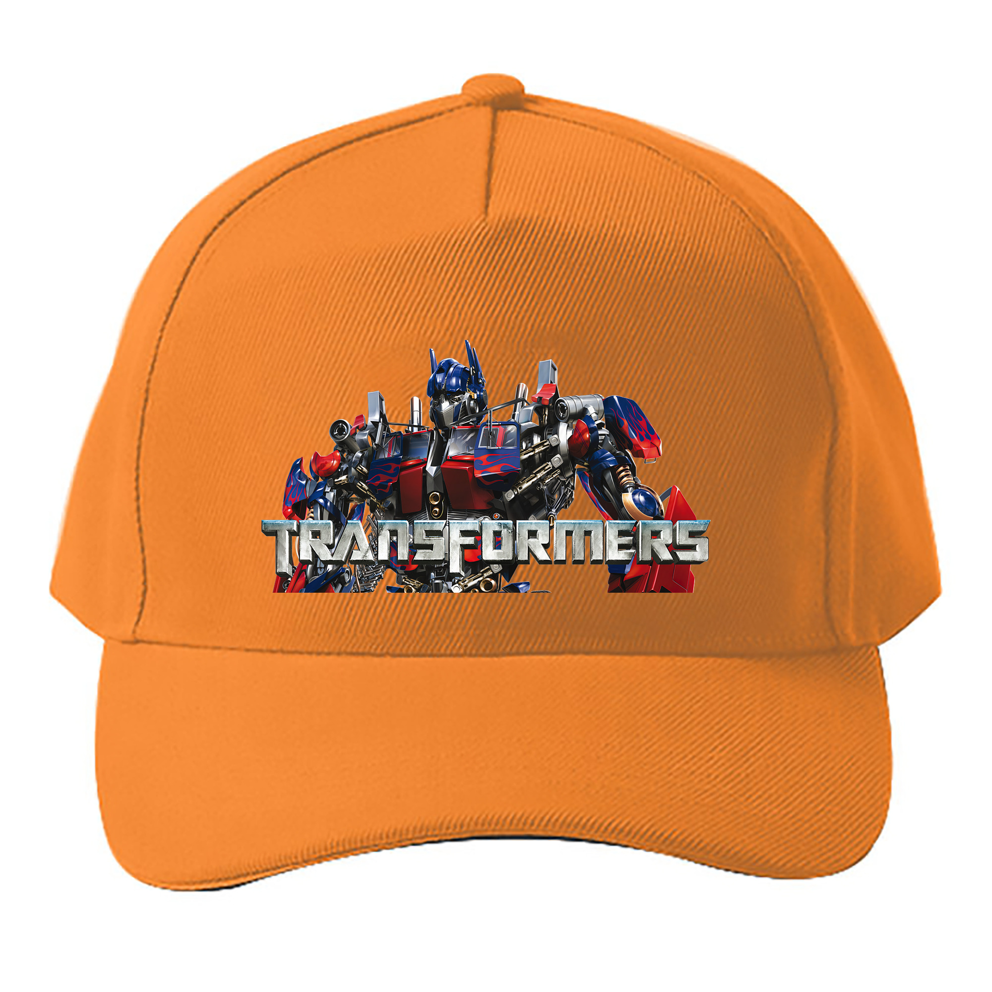 （画像用） Transformers トランスフォーマー ベースボールキャップ 綿100％ 男女兼用 帽子 スポーツ