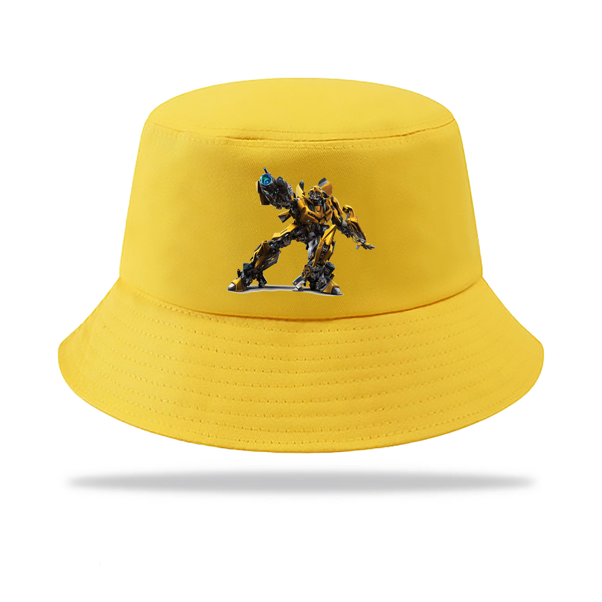 （画像用） Transformers トランスフォーマー アウトドア日除けバケットハット