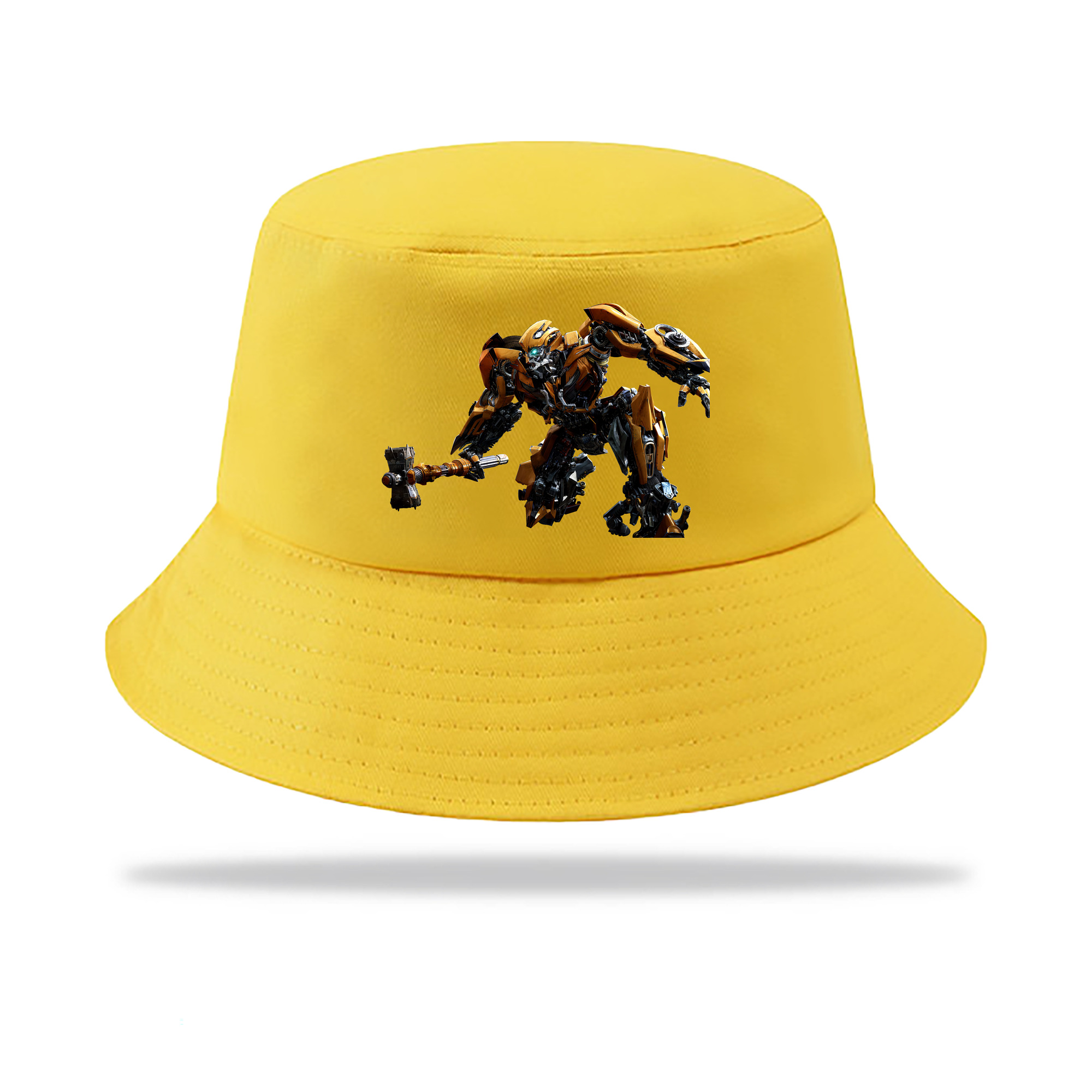 （画像用） Transformers トランスフォーマー アウトドア日除けバケットハット