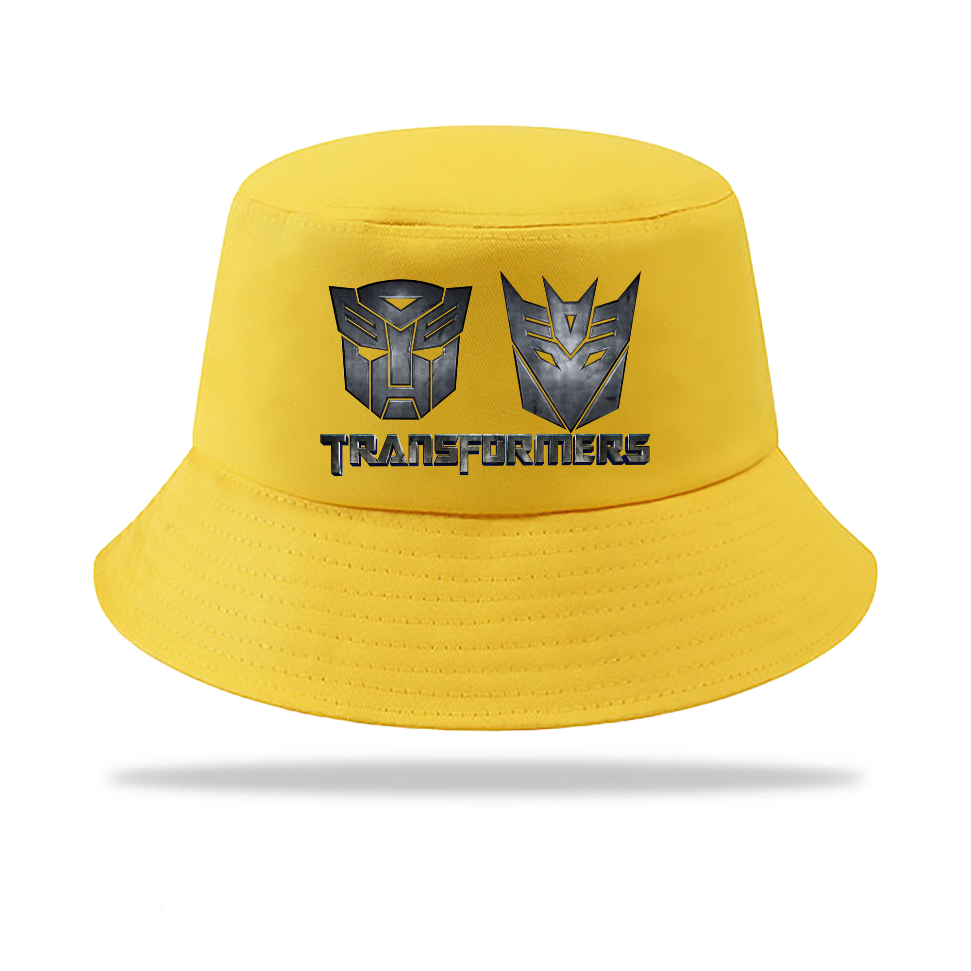 （画像用） Transformers トランスフォーマー アウトドア日除けバケットハット