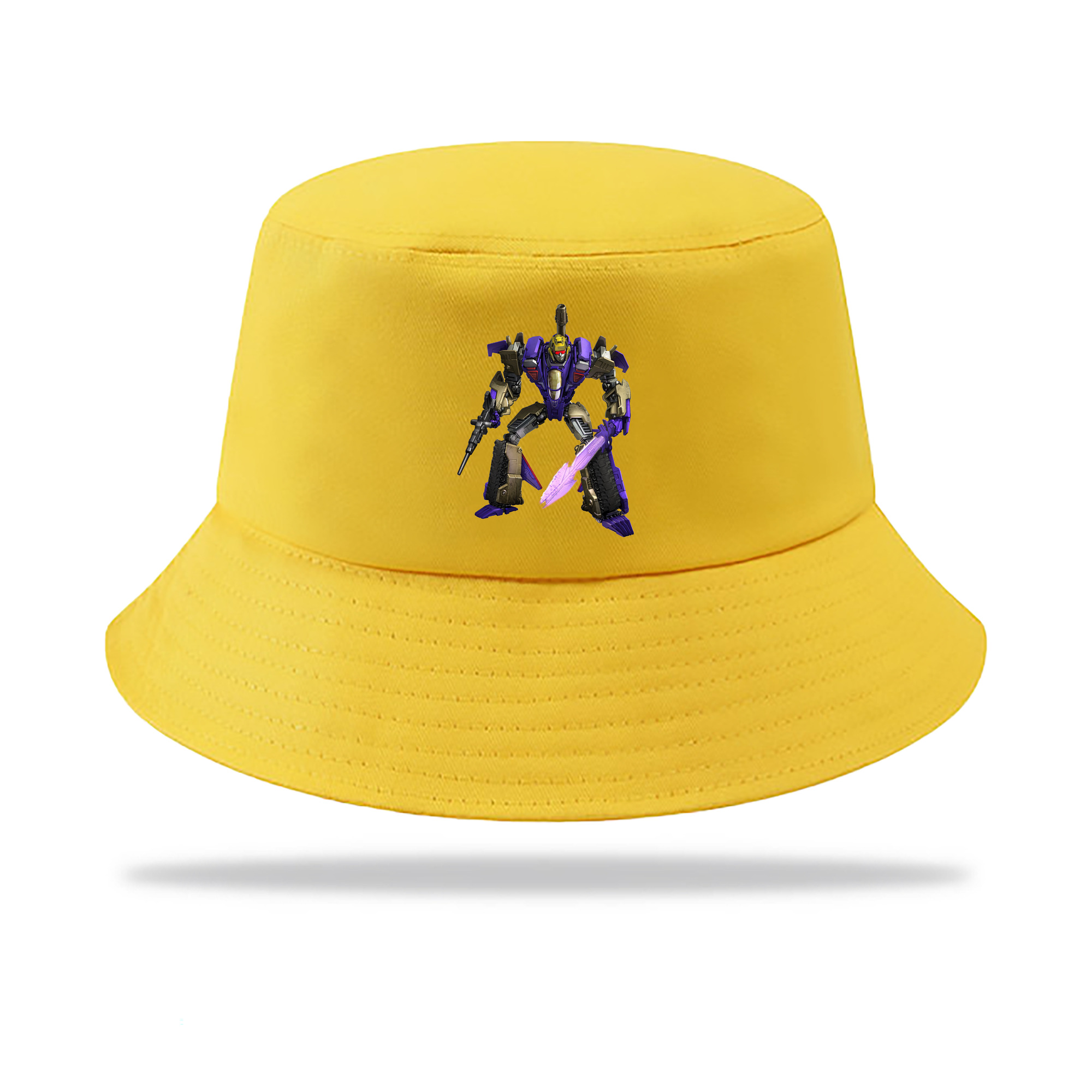 （画像用） Transformers トランスフォーマー アウトドア日除けバケットハット