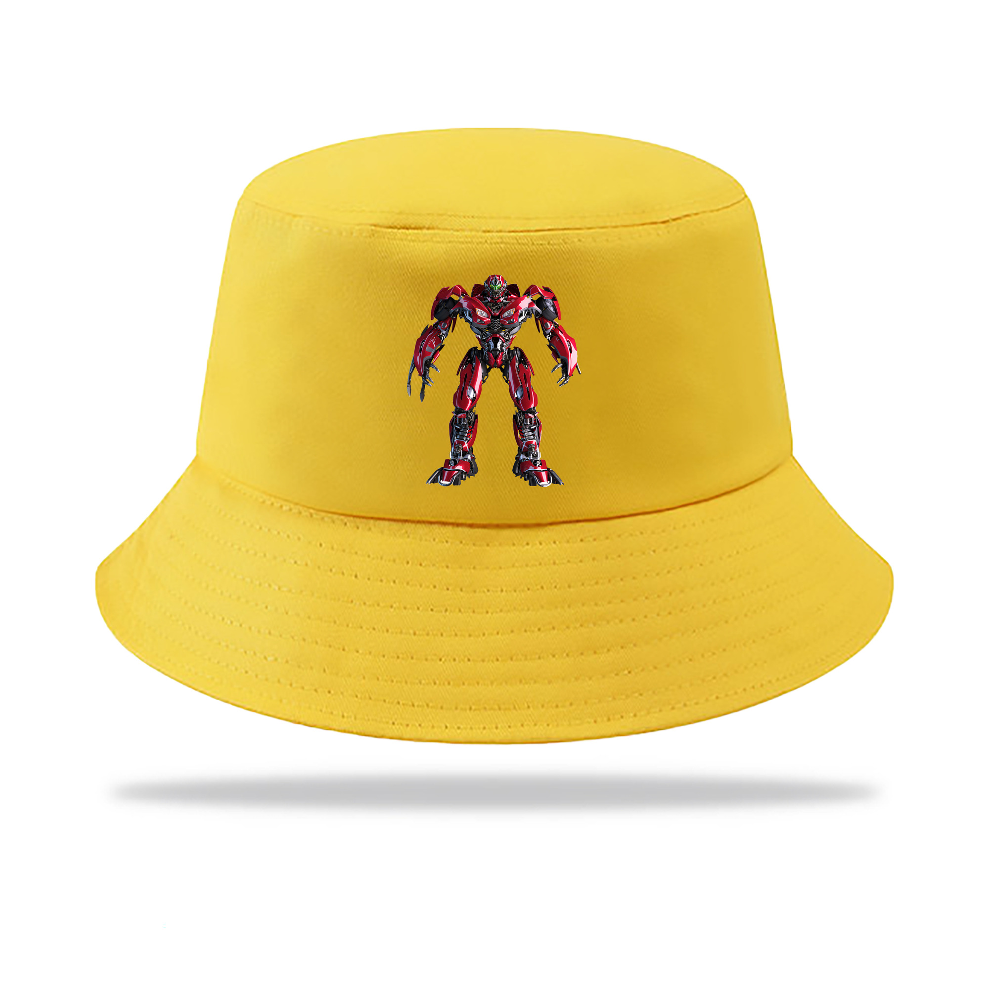 （画像用） Transformers トランスフォーマー アウトドア日除けバケットハット