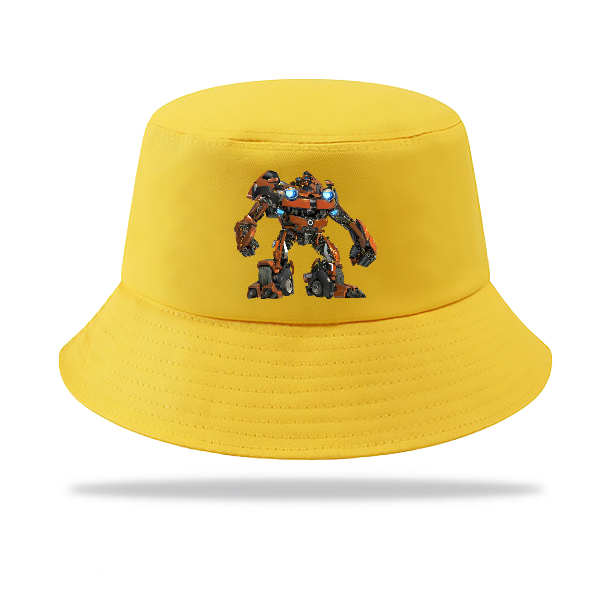 （画像用） Transformers トランスフォーマー アウトドア日除けバケットハット