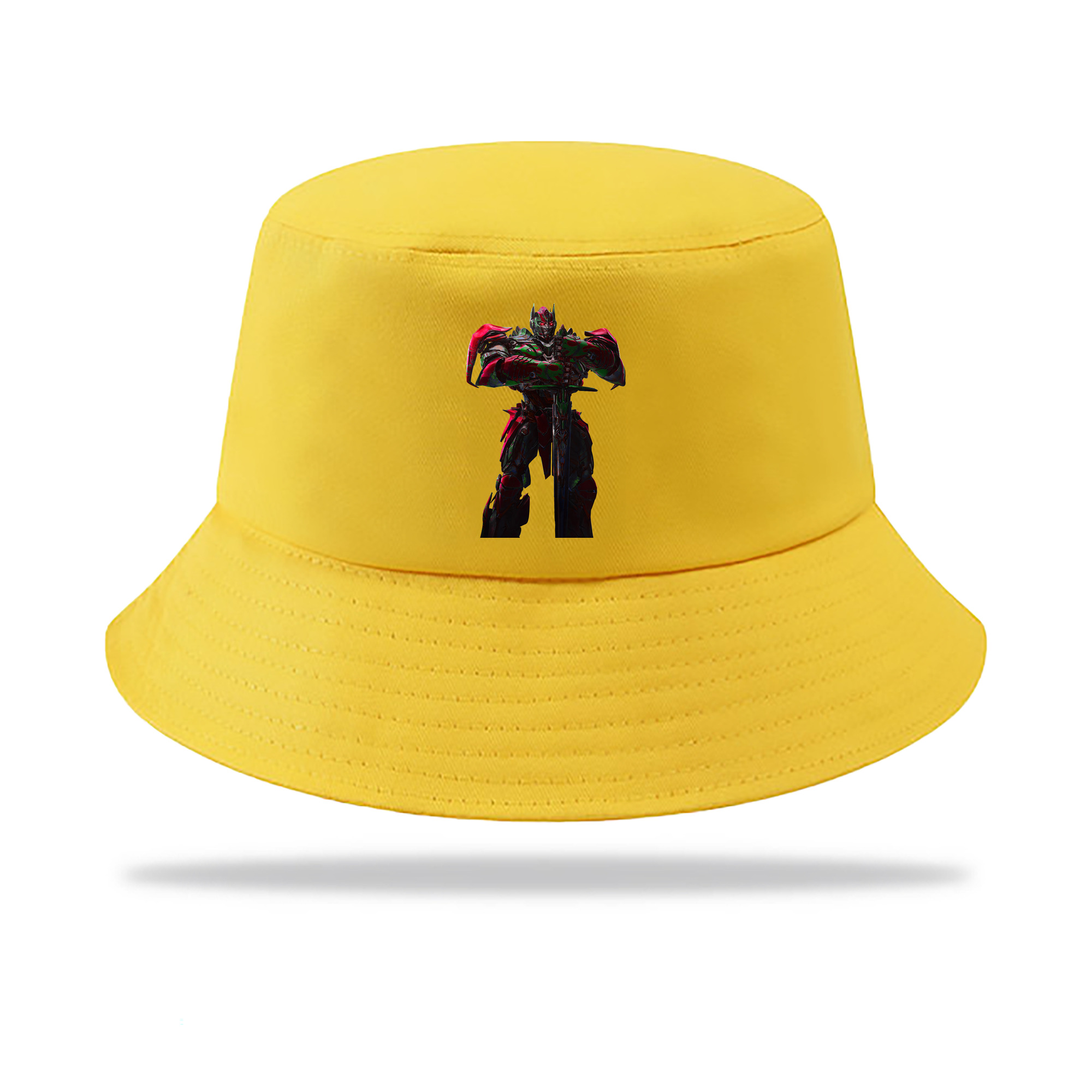 （画像用） Transformers トランスフォーマー アウトドア日除けバケットハット