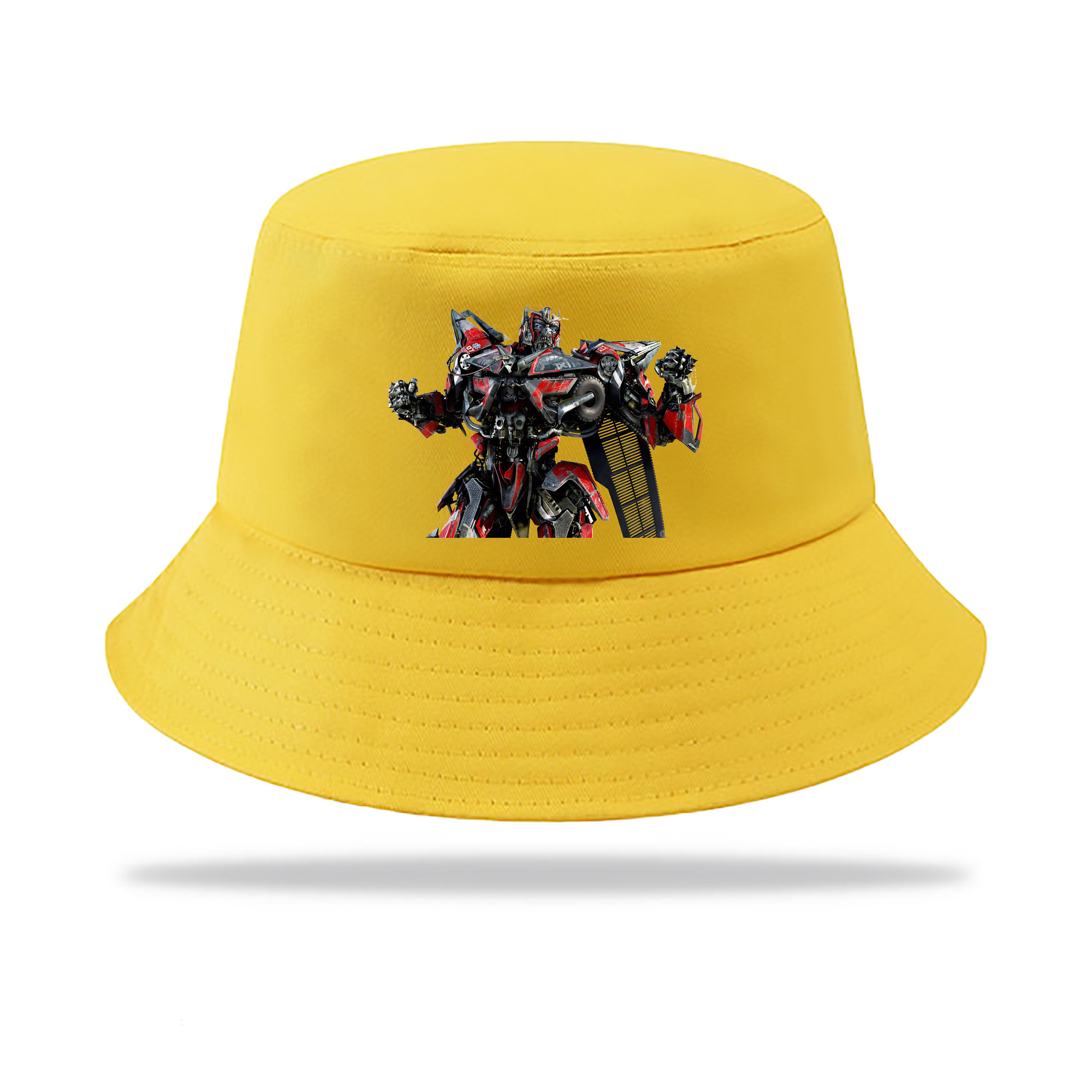 （画像用） Transformers トランスフォーマー アウトドア日除けバケットハット