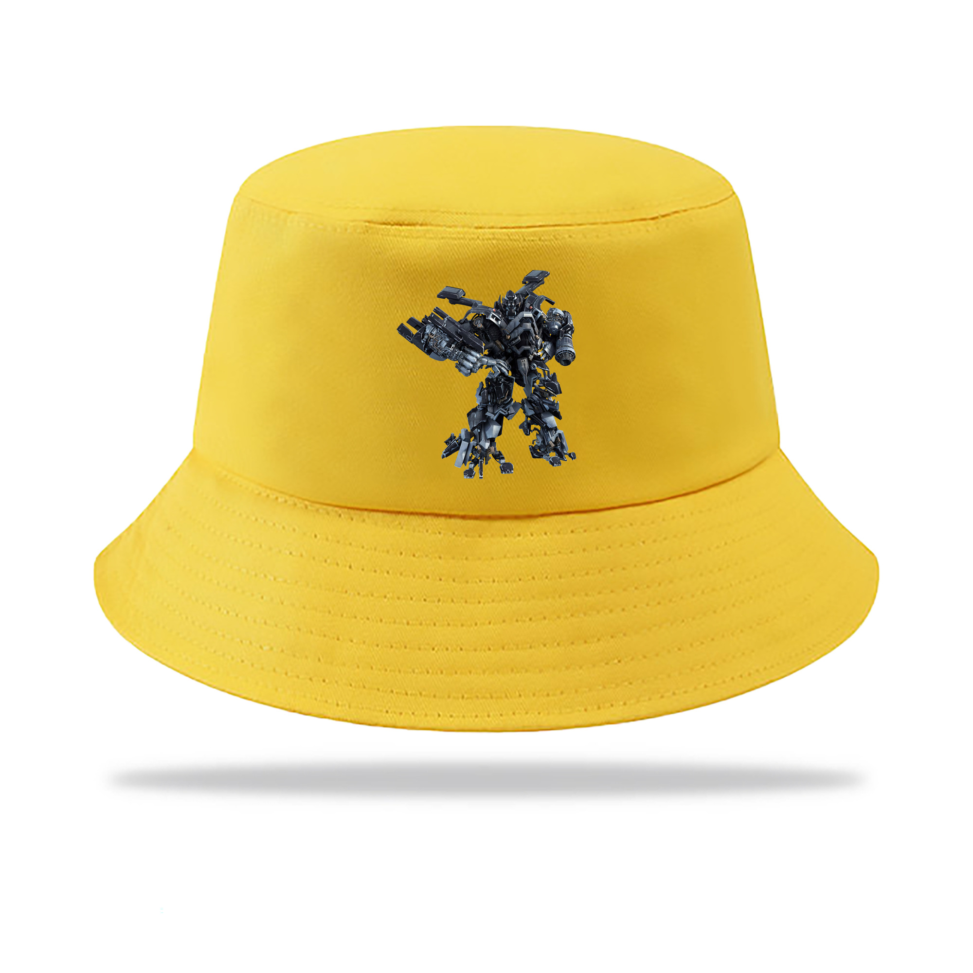 （画像用） Transformers トランスフォーマー アウトドア日除けバケットハット