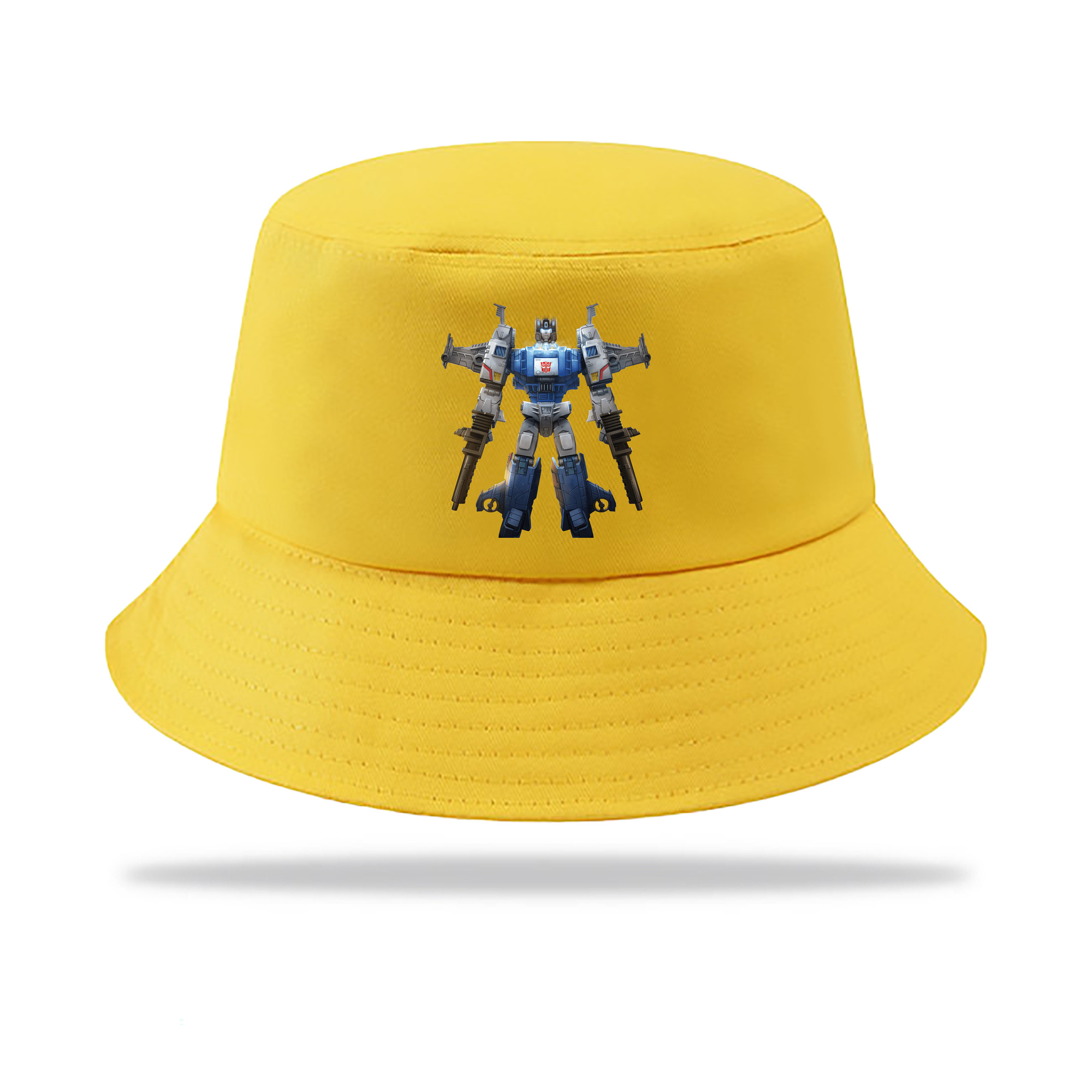 （画像用） Transformers トランスフォーマー アウトドア日除けバケットハット