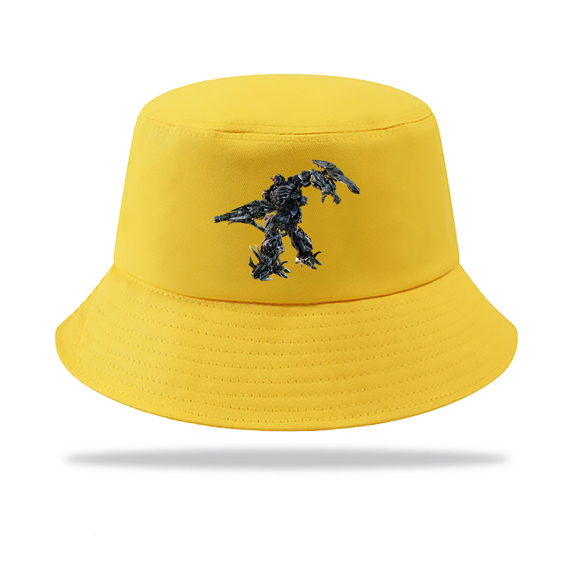 （画像用） Transformers トランスフォーマー アウトドア日除けバケットハット