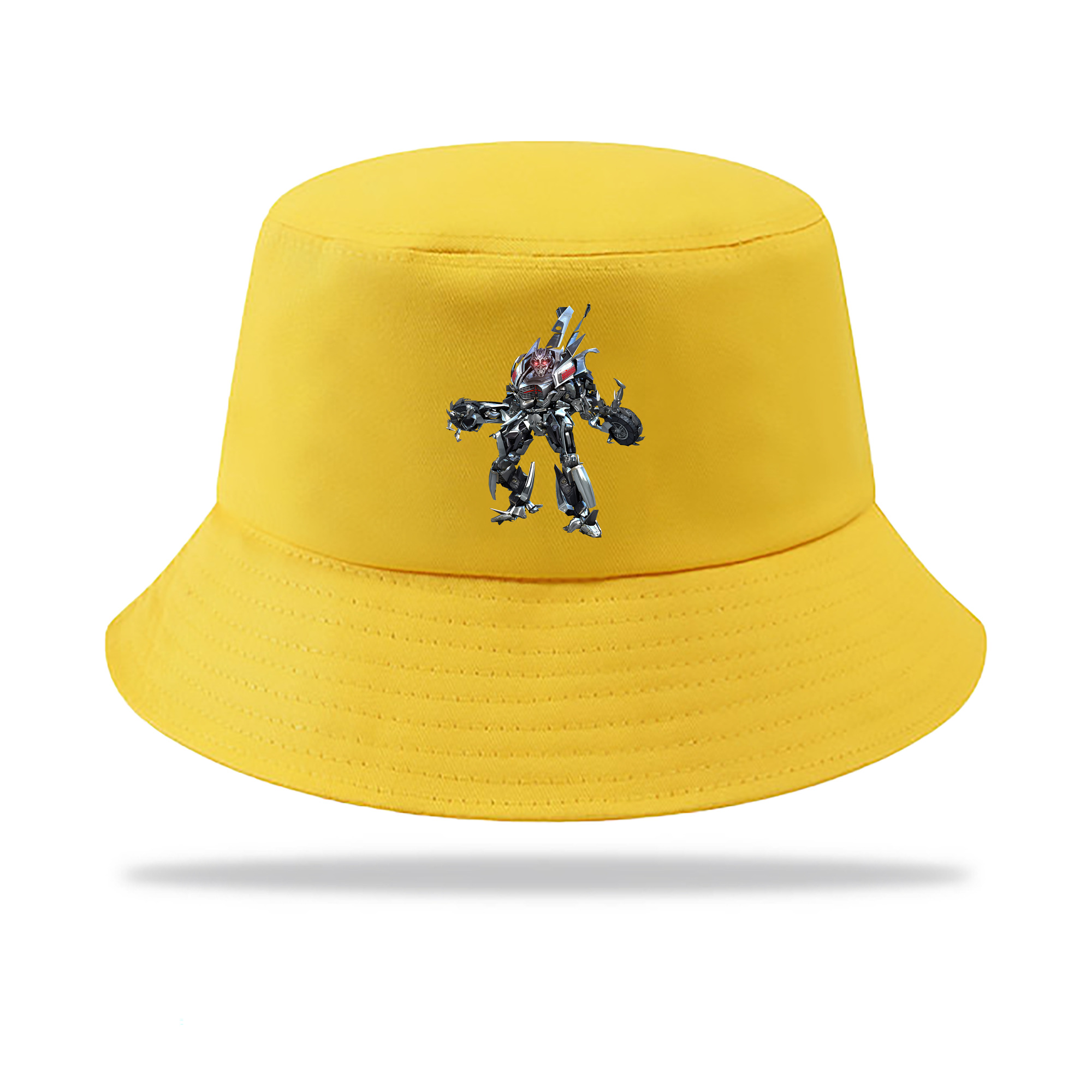 （画像用） Transformers トランスフォーマー アウトドア日除けバケットハット