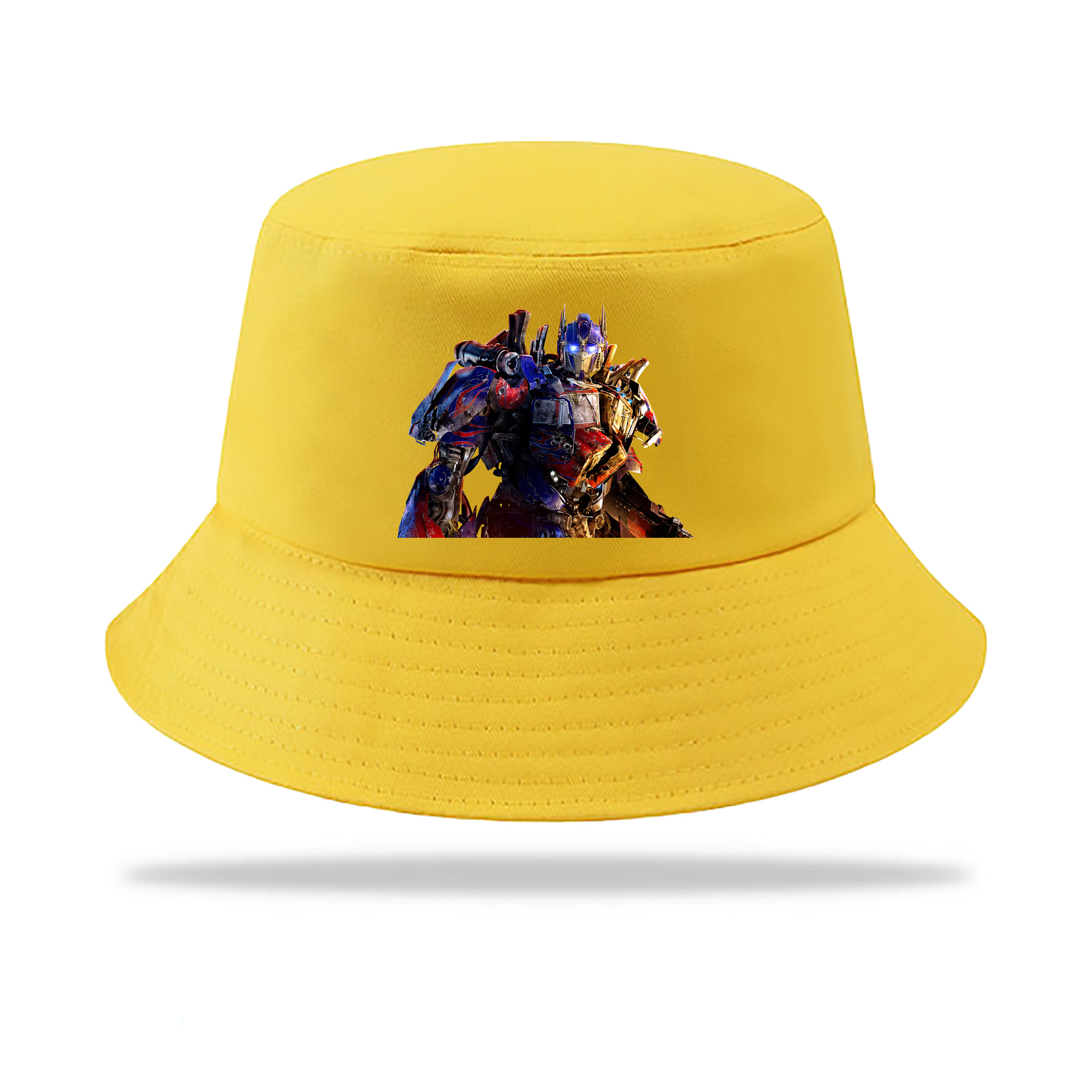 （画像用） Transformers トランスフォーマー アウトドア日除けバケットハット