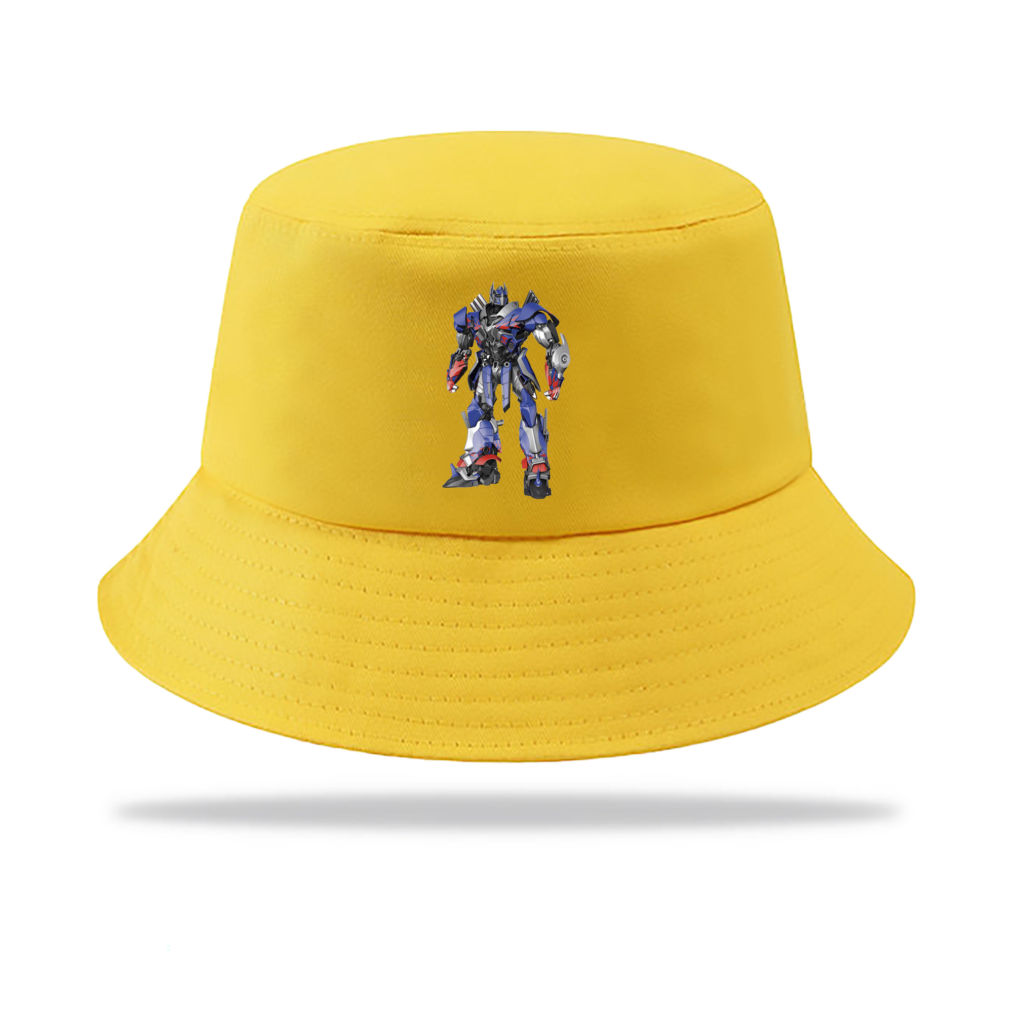 （画像用） Transformers トランスフォーマー アウトドア日除けバケットハット