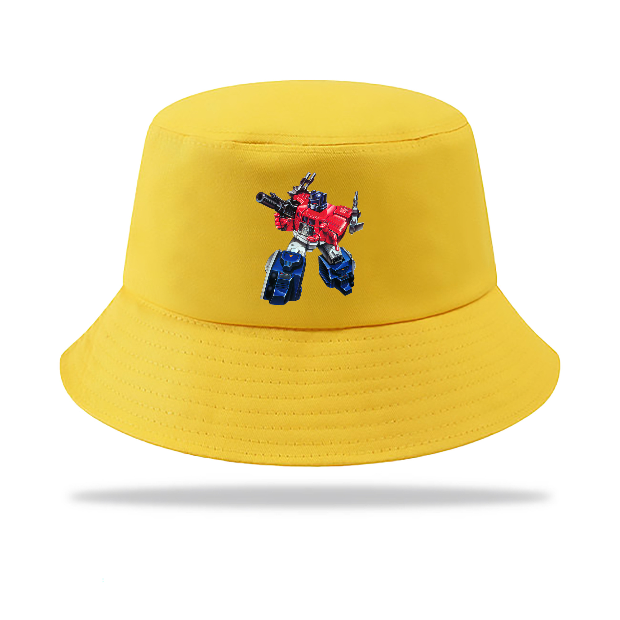 （画像用） Transformers トランスフォーマー アウトドア日除けバケットハット
