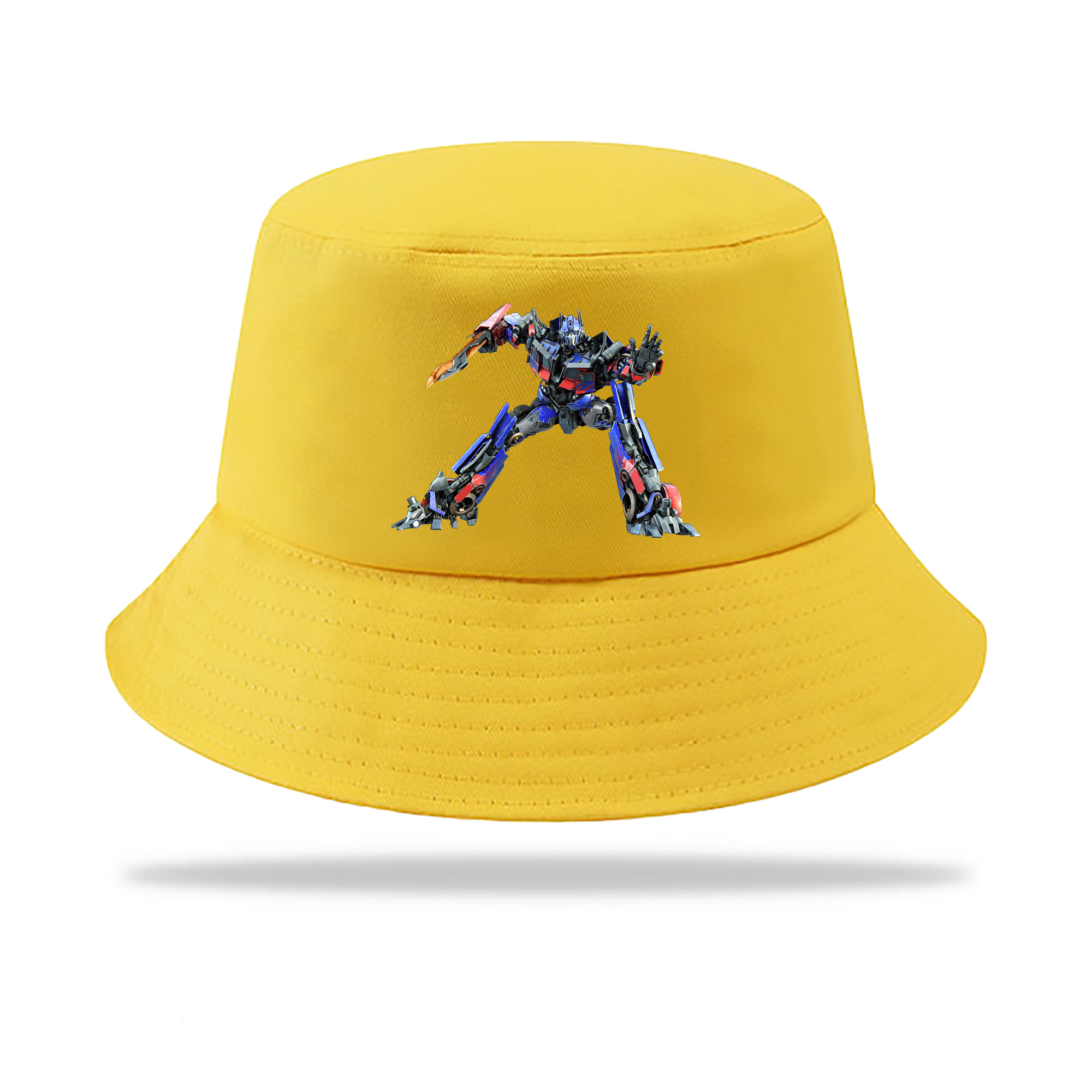 （画像用） Transformers トランスフォーマー アウトドア日除けバケットハット