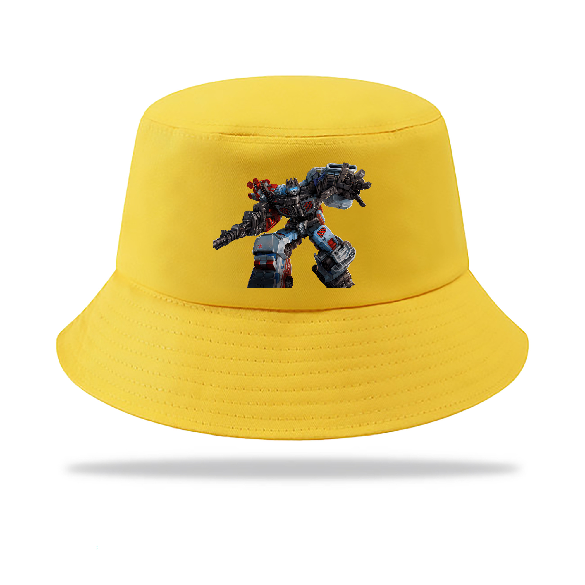 （画像用） Transformers トランスフォーマー アウトドア日除けバケットハット
