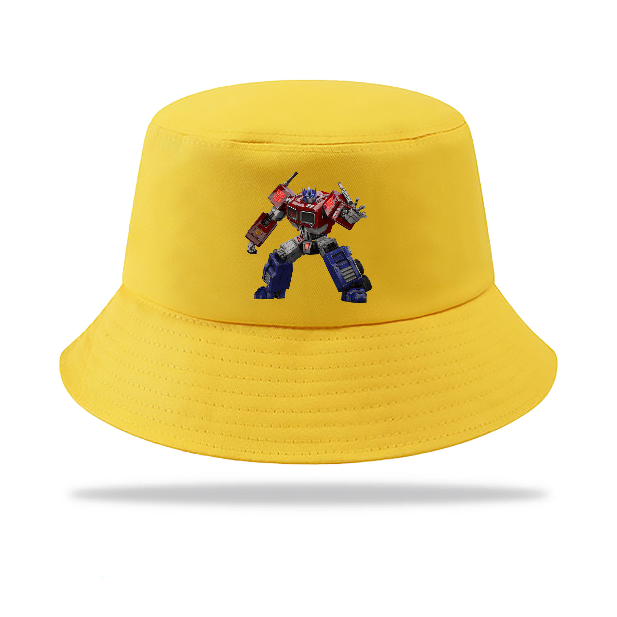 （画像用） Transformers トランスフォーマー アウトドア日除けバケットハット